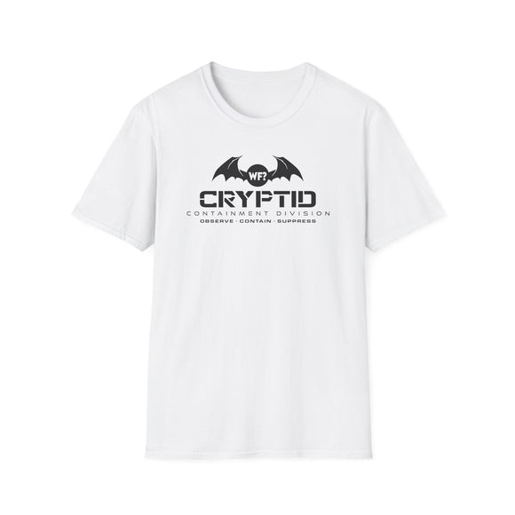 Cryptid Containment Division - Limited Edition Unisex Softstyle T-Shirt