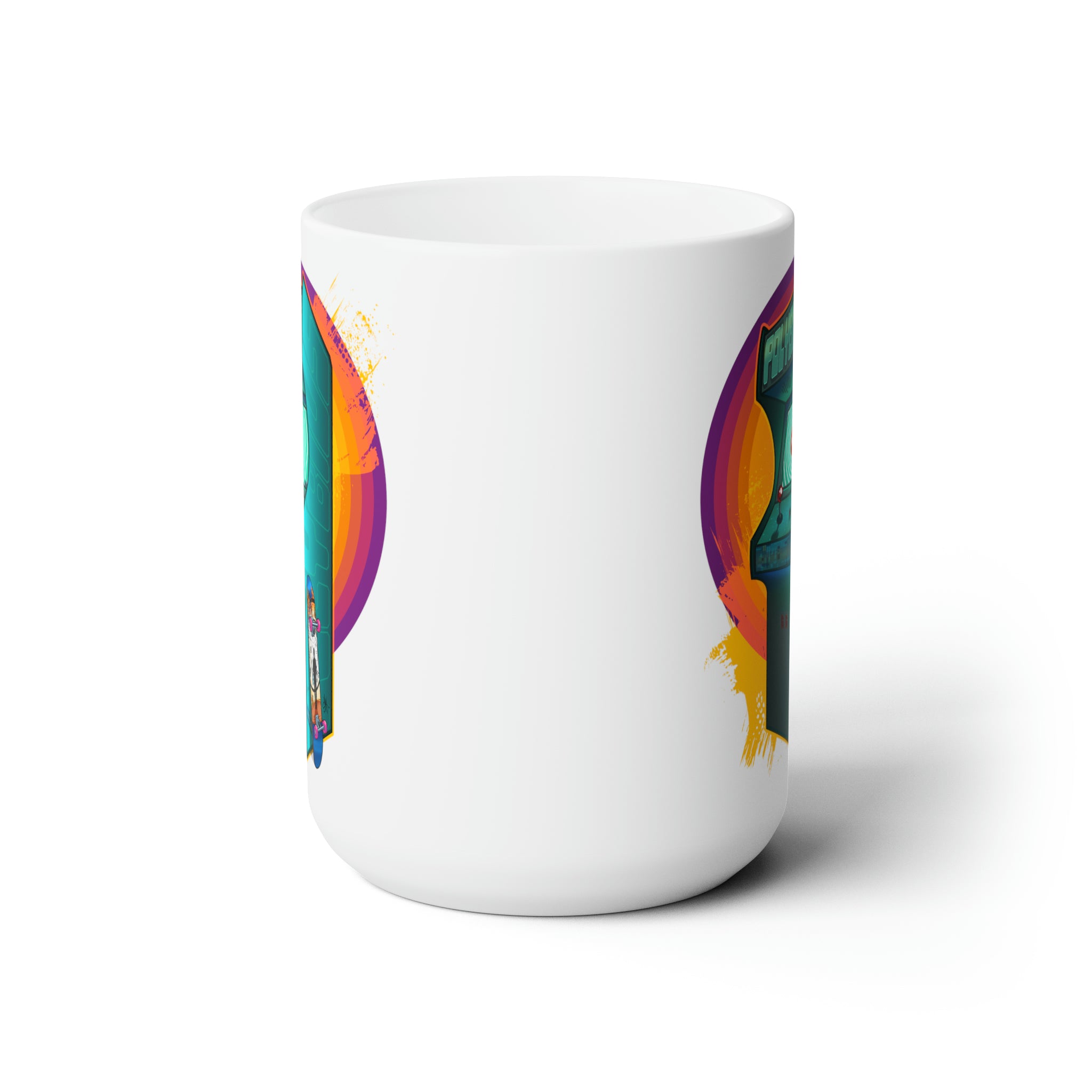 3/28 Polybius Ceramic Mug 15oz - 0