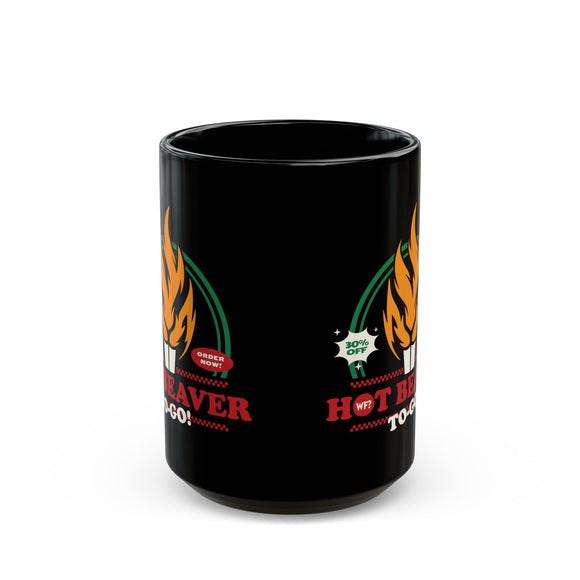Hot Beaver To Go Mug 15oz