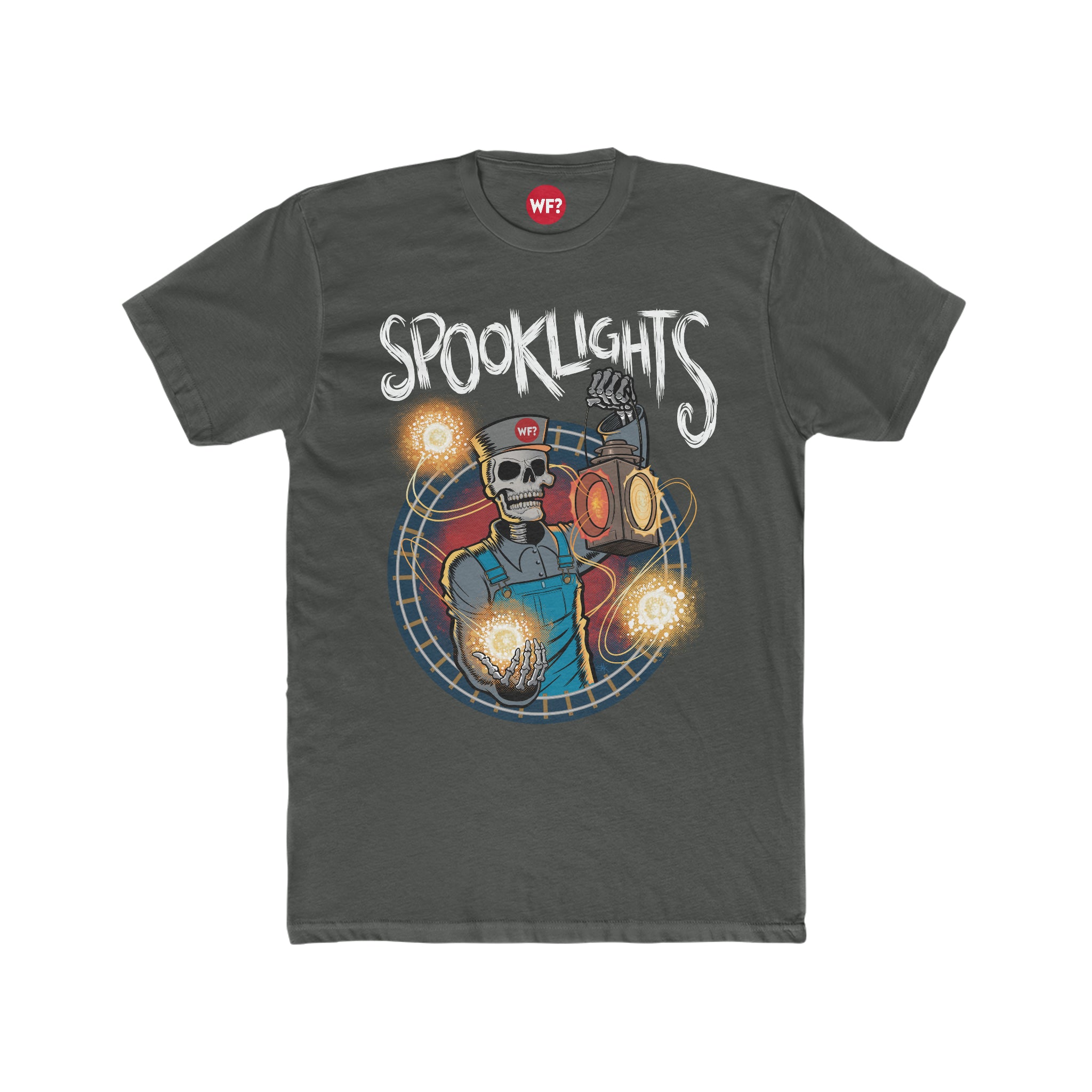 Buy solid-heavy-metal Spook Lights Limited T-Shirt