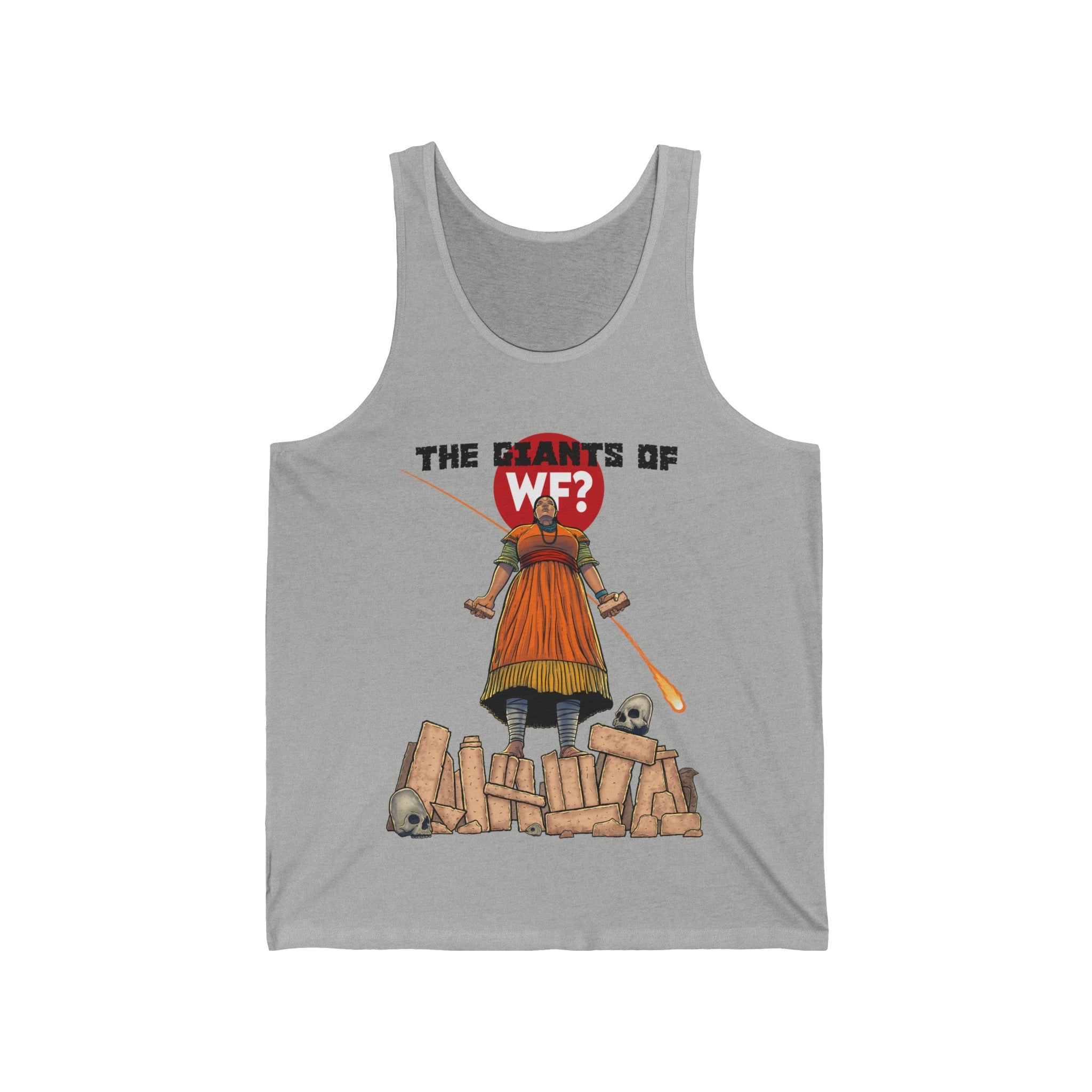 Buy athletic-heather 5/30 Giants of Malta Limited Jersey Tank
