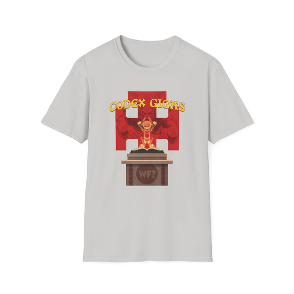 TWF Codex Gigas Tee – Limited Edition – Unisex