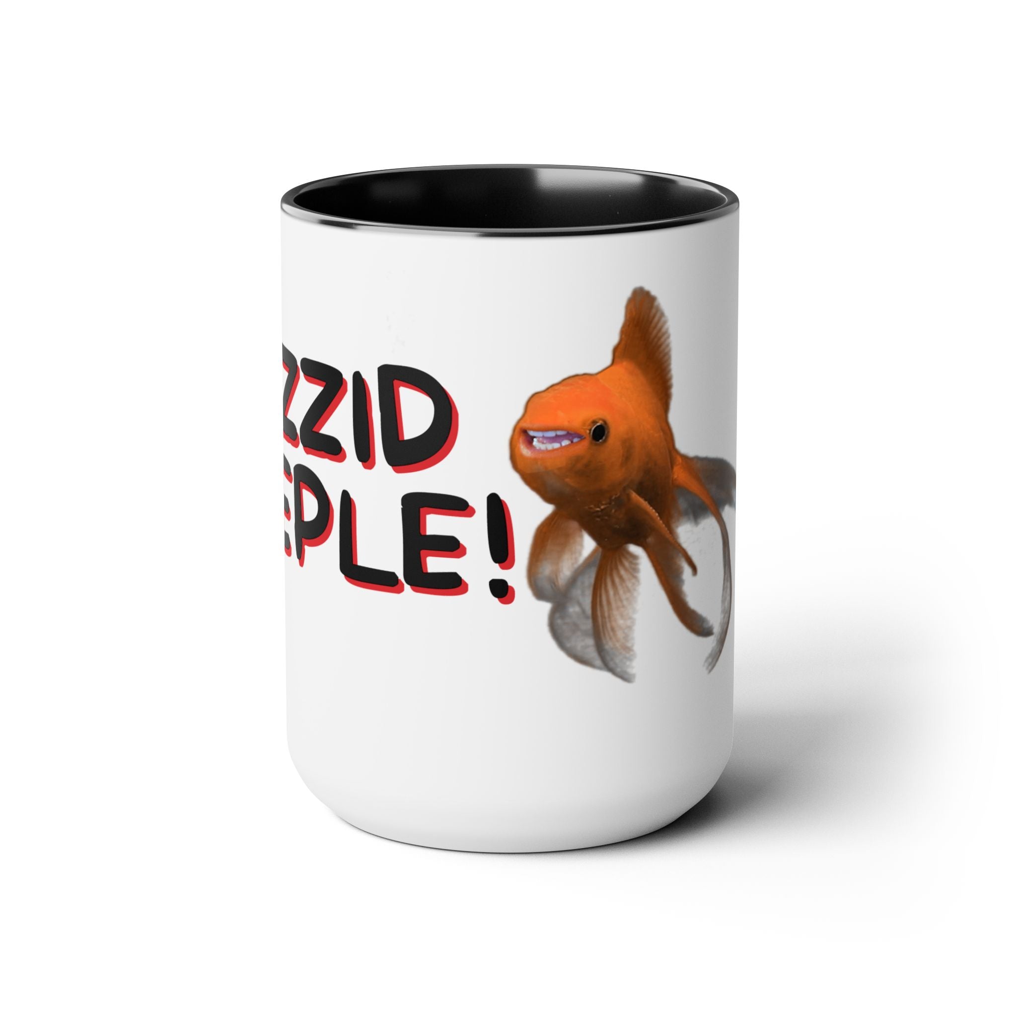 Lizzid Peeple Mug, 15oz