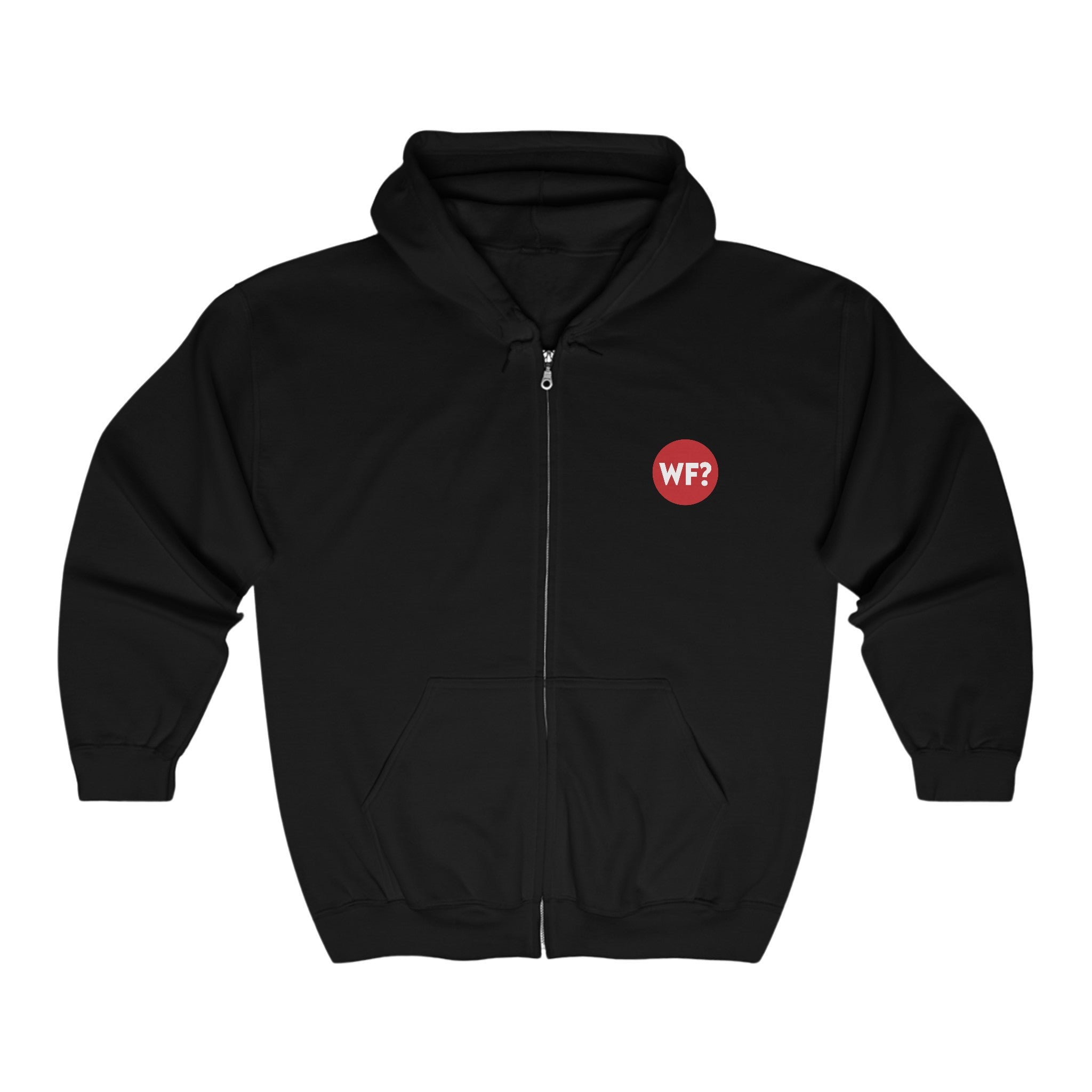 TWF Logo Zipper Hoodie