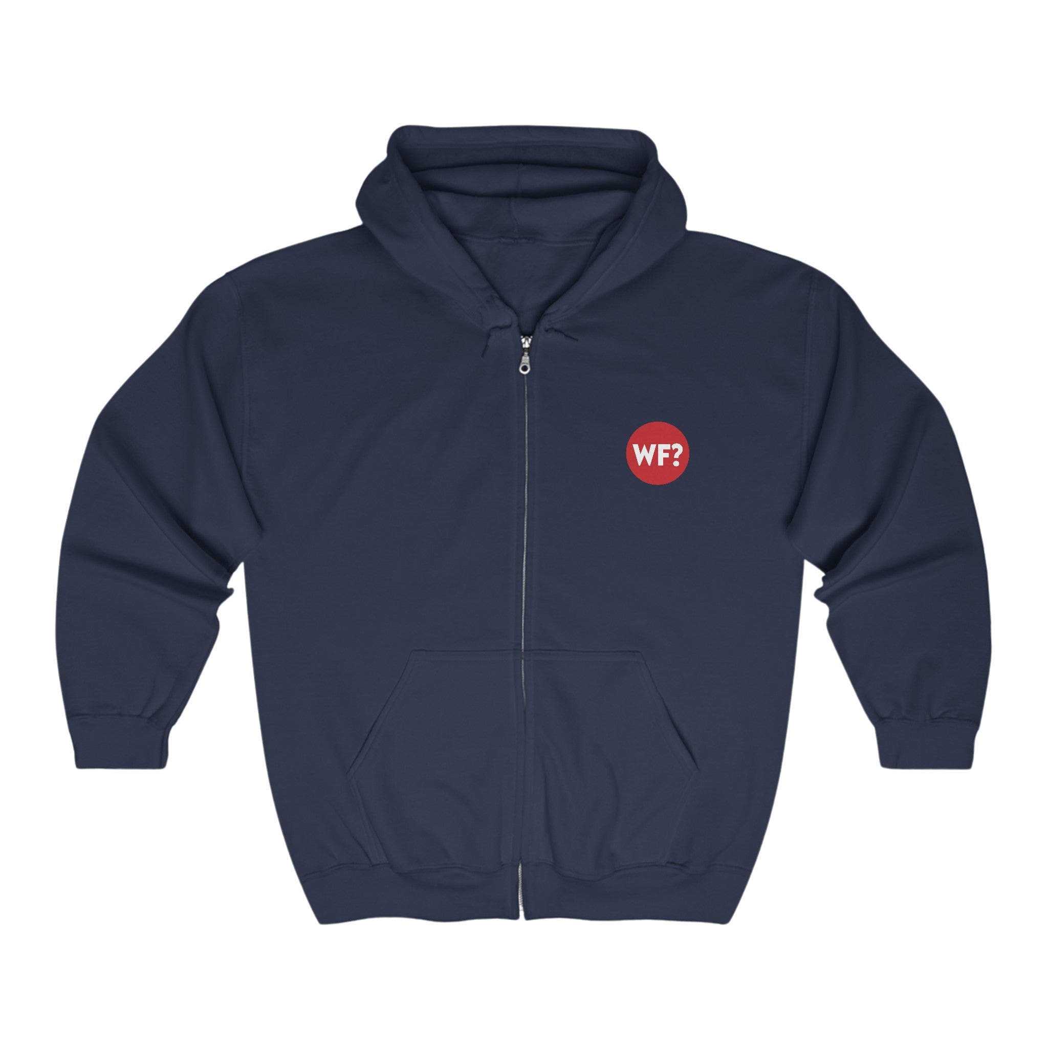 TWF Logo Zipper Hoodie - 0