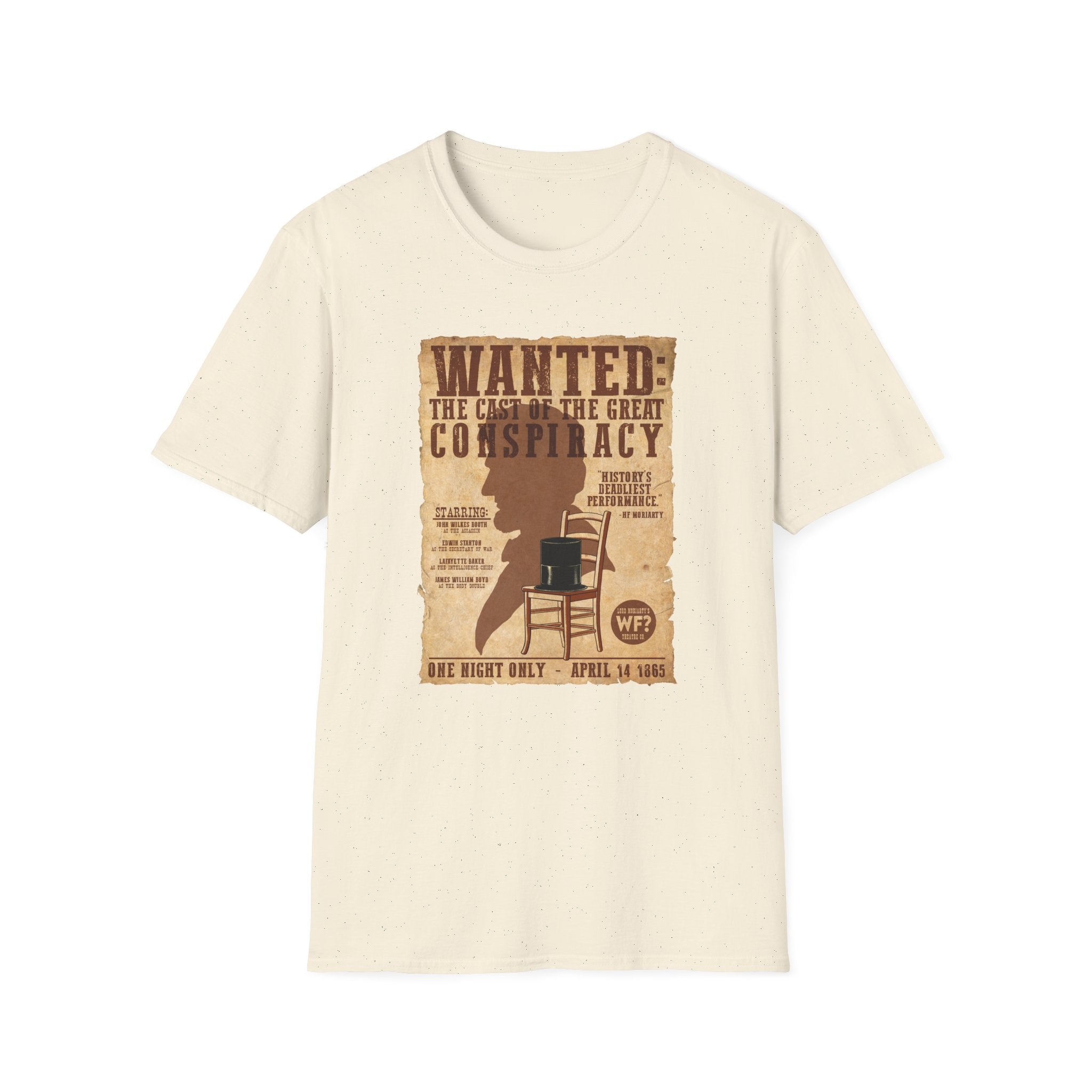TWF Booth’s Escape Tee – Limited Edition – Unisex
