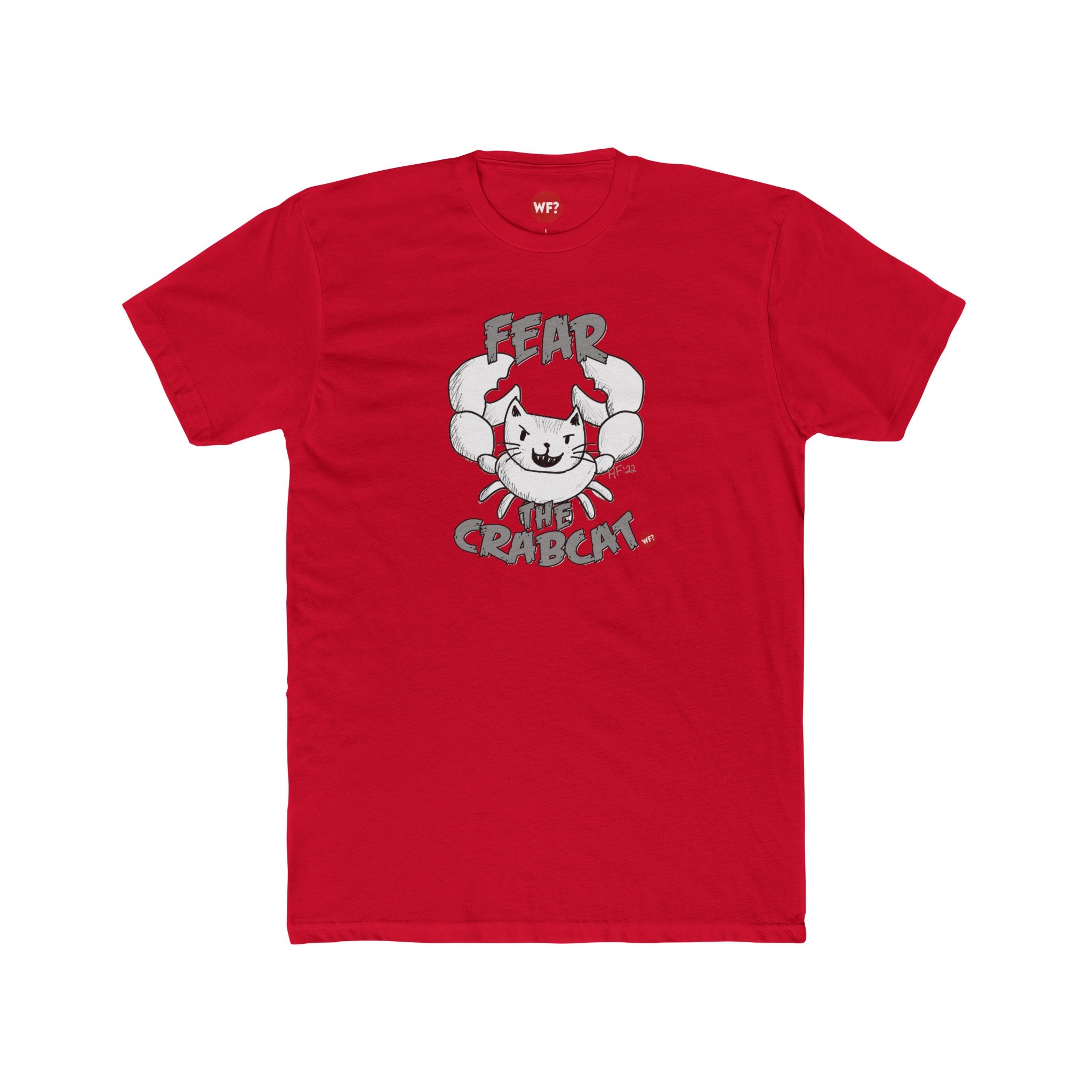 Fear the Crabcat Unisex T-Shirt - 0