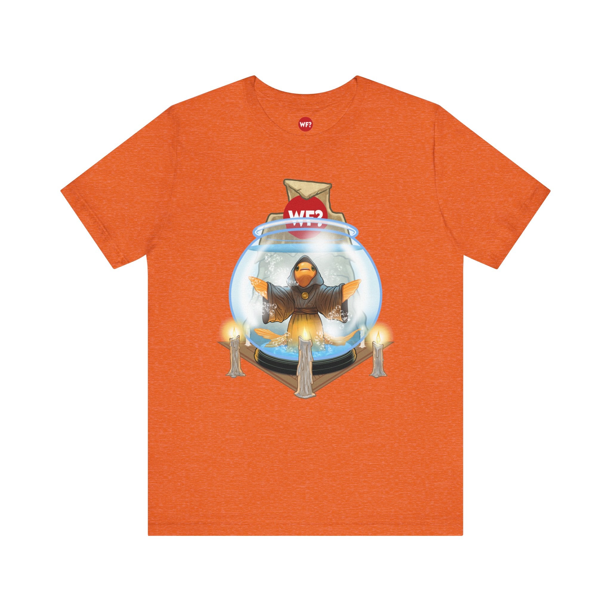 Buy heather-orange Illuminati Limited Short Sleeve Tee