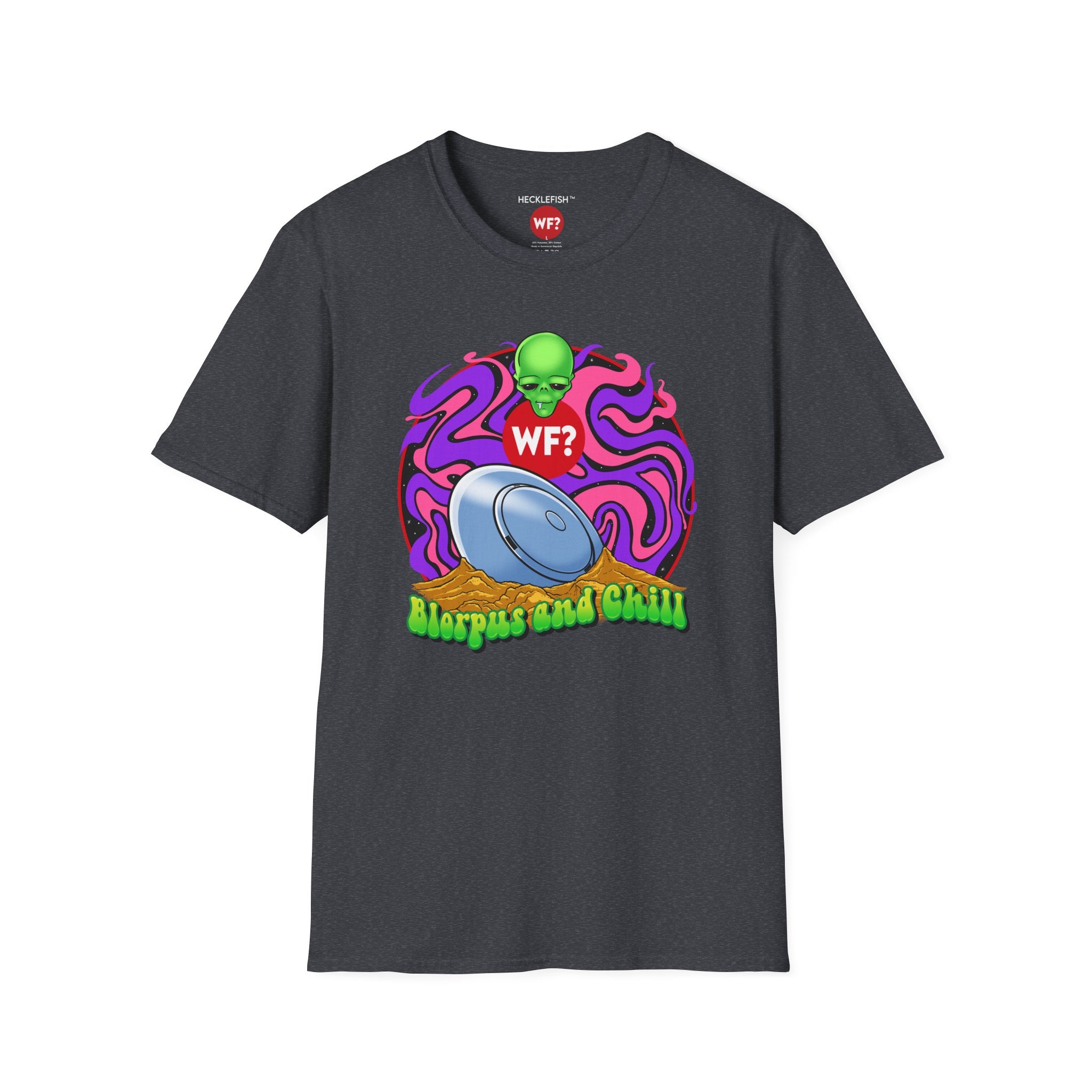 Blorpus & Chill Unisex Softstyle T-Shirt