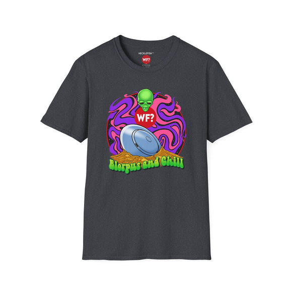 Blorpus & Chill Unisex Softstyle T-Shirt