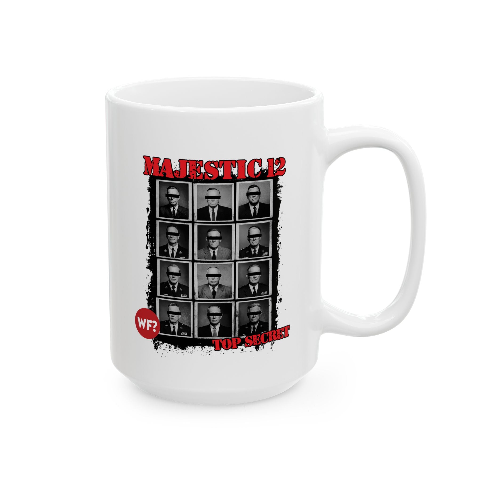 TWF Majestic 12 Mug 15oz.  – Limited Edition