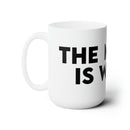 The Moon is Weird Ceramic Mug 15oz-3