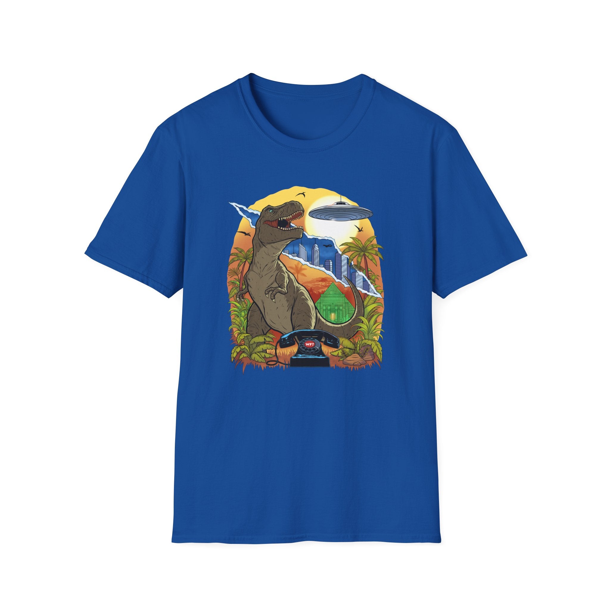 TWF Jack Sarfatti Tee – Limited Edition – Unisex