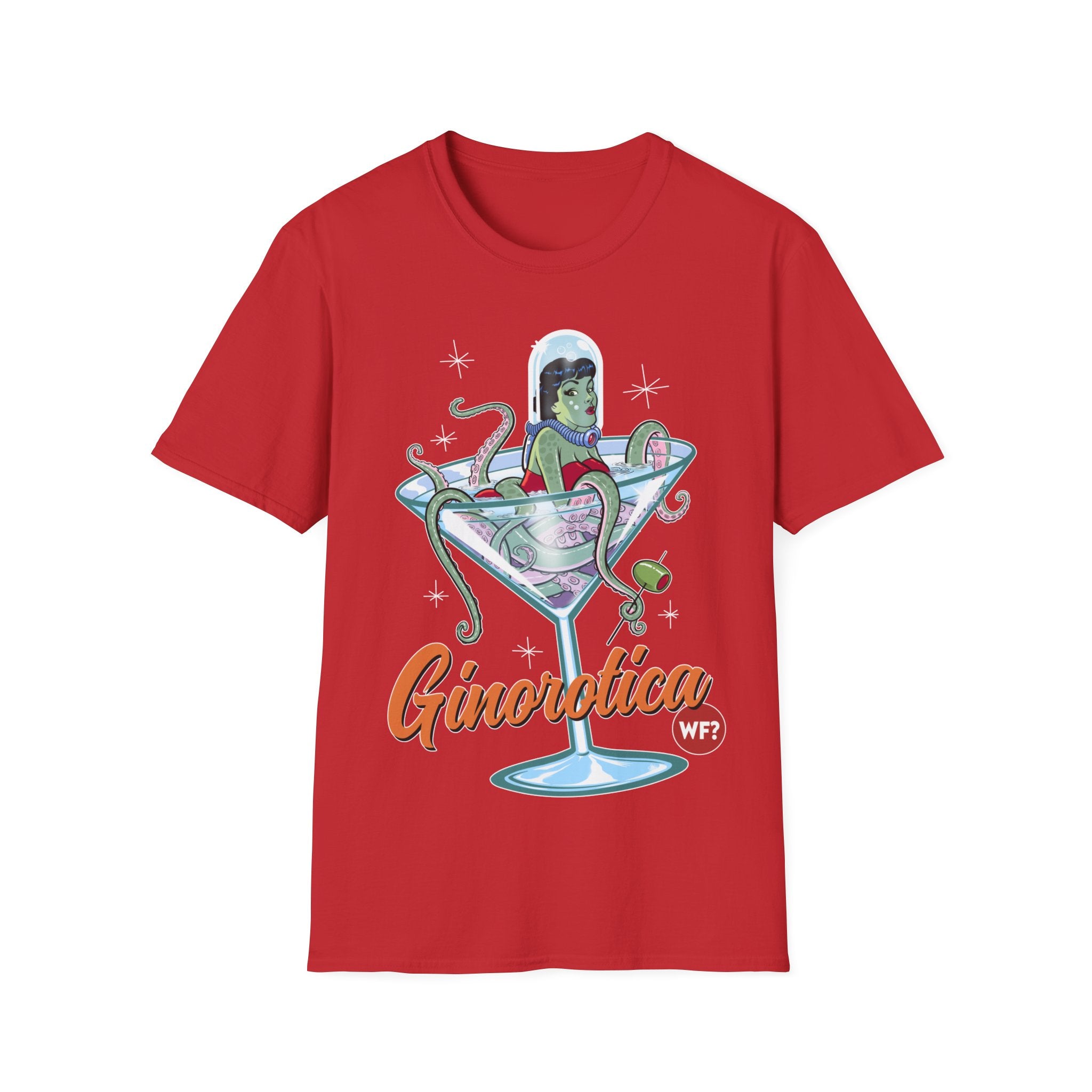 Buy red Ginorotica Unisex T-Shirt