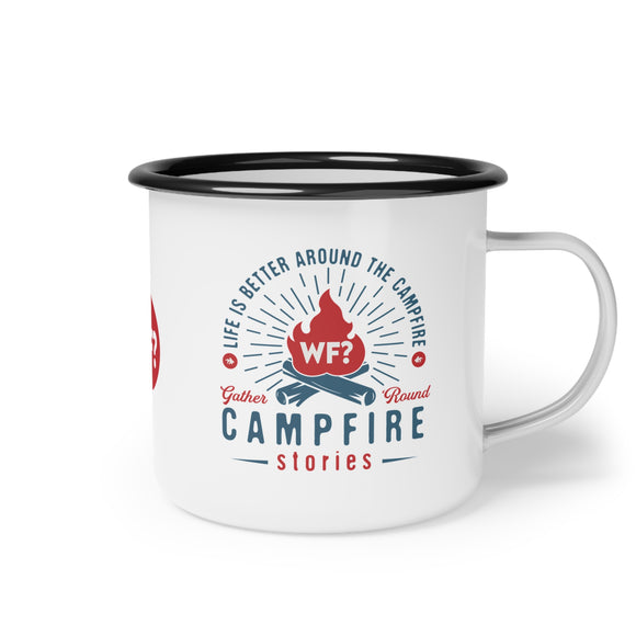 Campfire Stories Camp Cup 12oz.