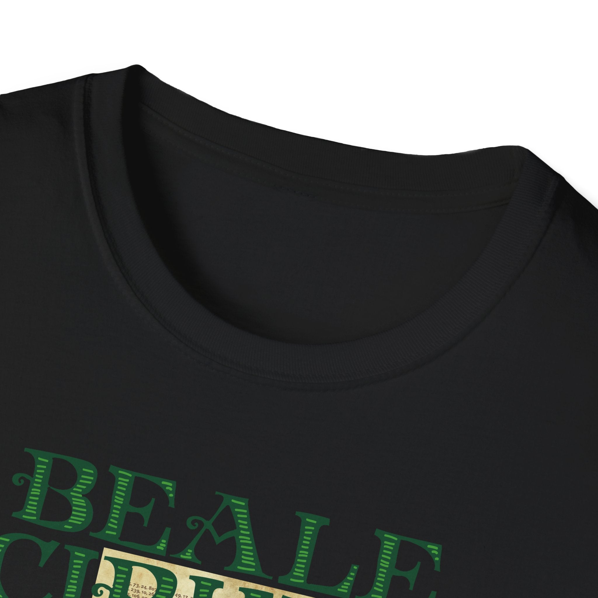 1/9 Beale Cipher Limited Unisex Softstyle T-Shirt