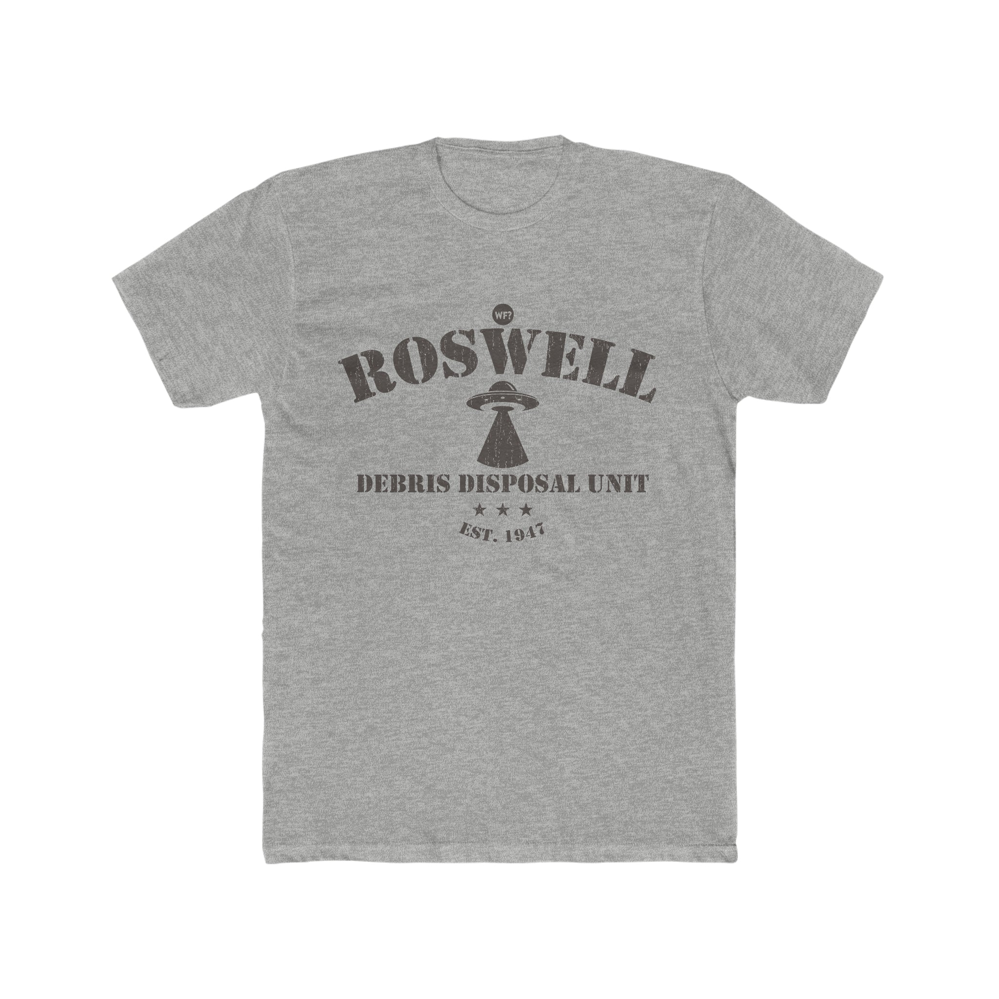 Buy heather-grey Roswell Limited Unisex T-Shirt