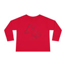 BE/KNOW Toddler Long Sleeve Tee-5