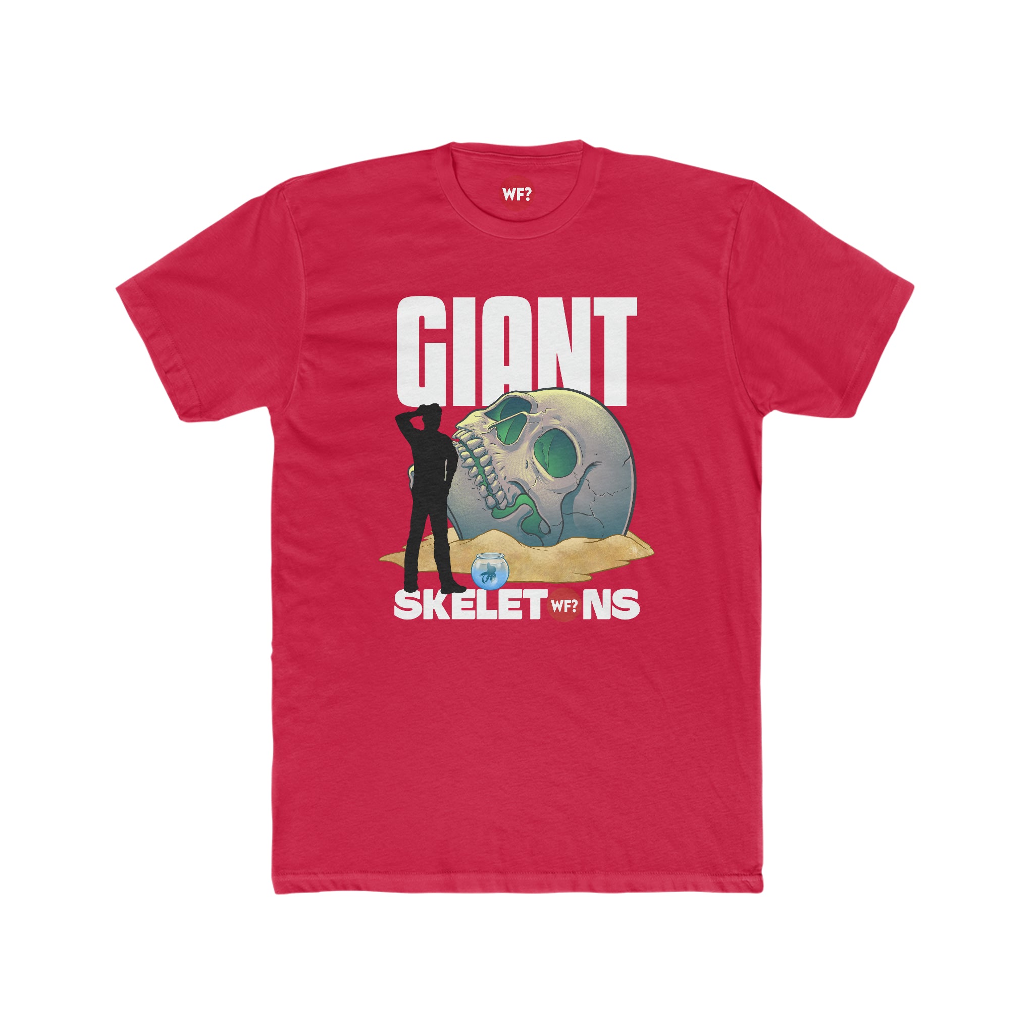 Buy solid-red Giants Limited T-Shirt