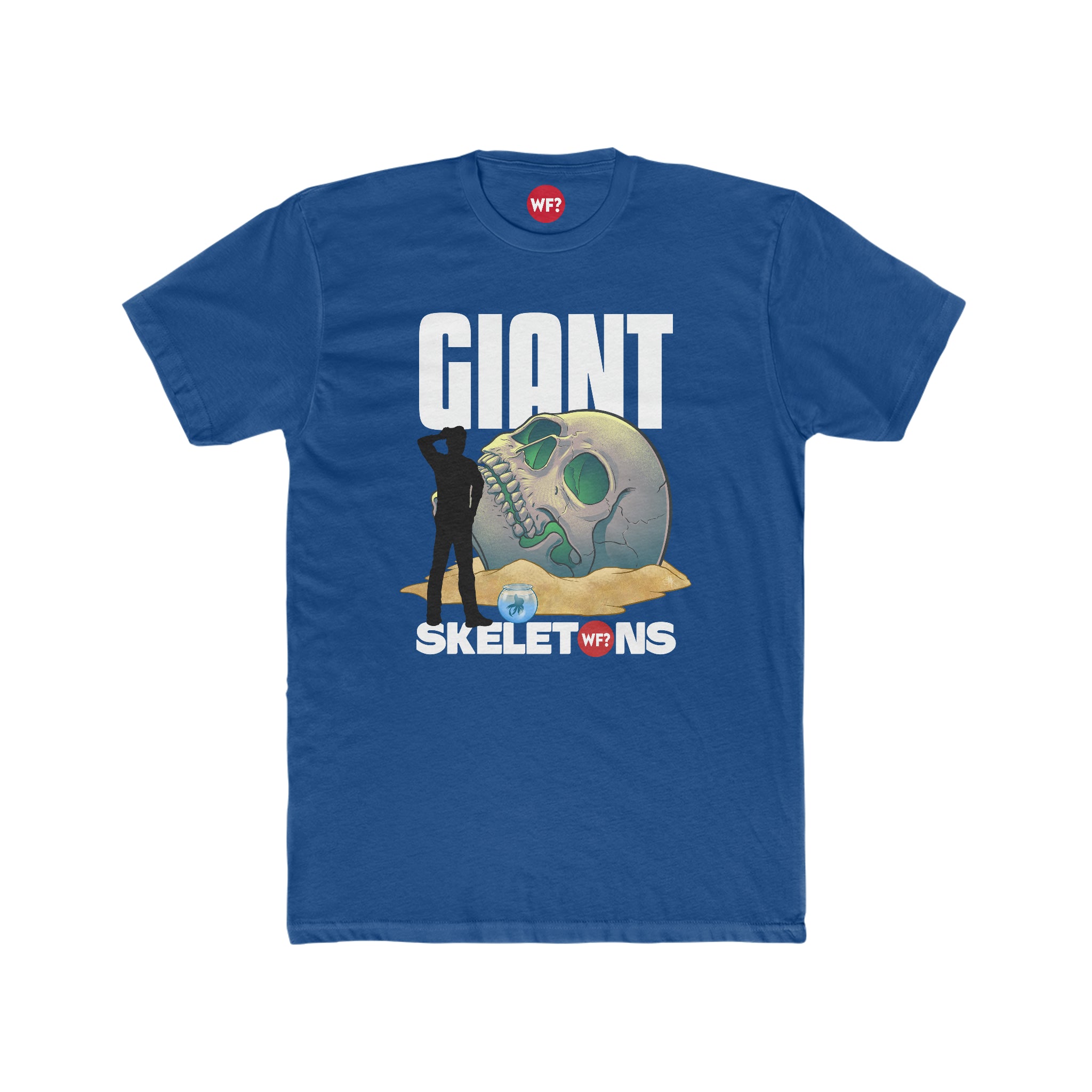 Buy solid-royal Giants Limited T-Shirt