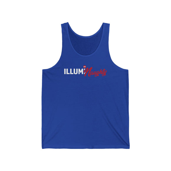 IllumiNaughty Unisex Heavy Cotton Tank Top