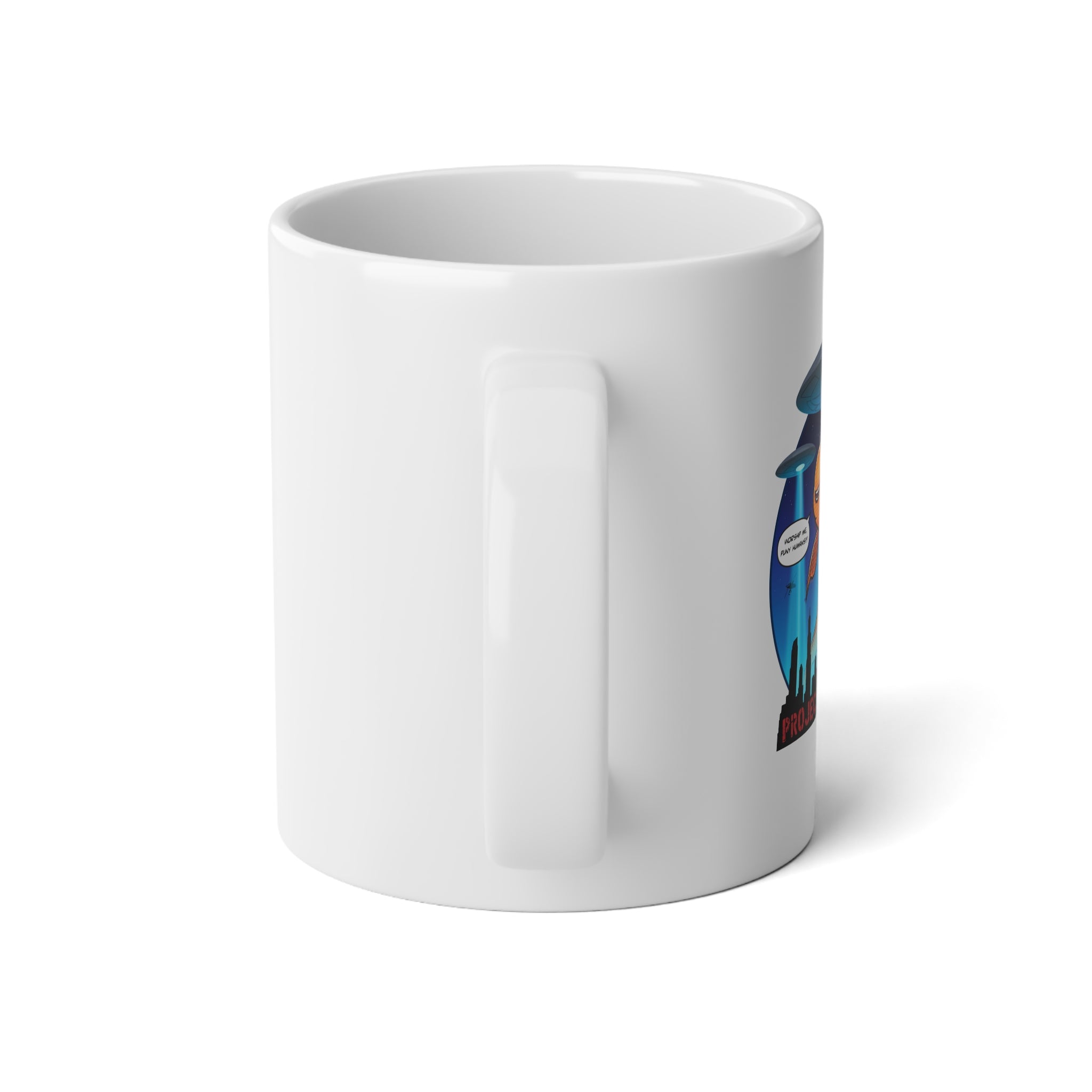 10/8 Project Blue Beam Limited Edition Jumbo Mug, 20oz