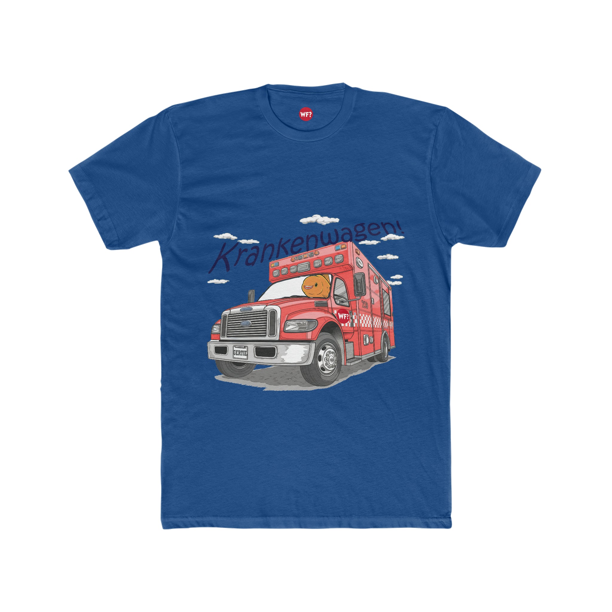 Buy solid-royal Krankenwagen T-Shirt