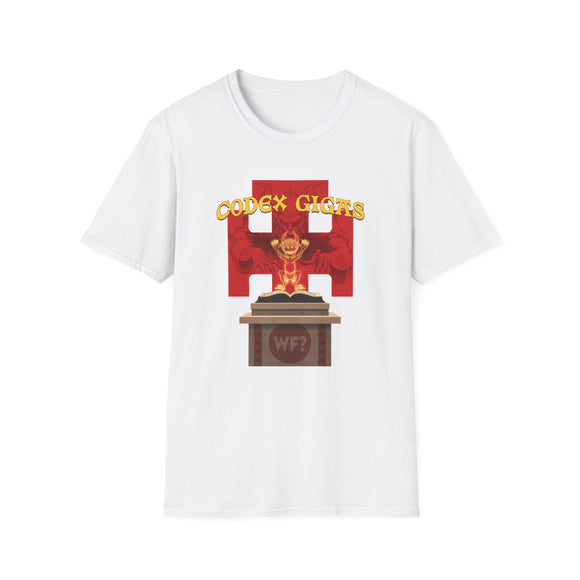 TWF Codex Gigas Tee – Limited Edition – Unisex