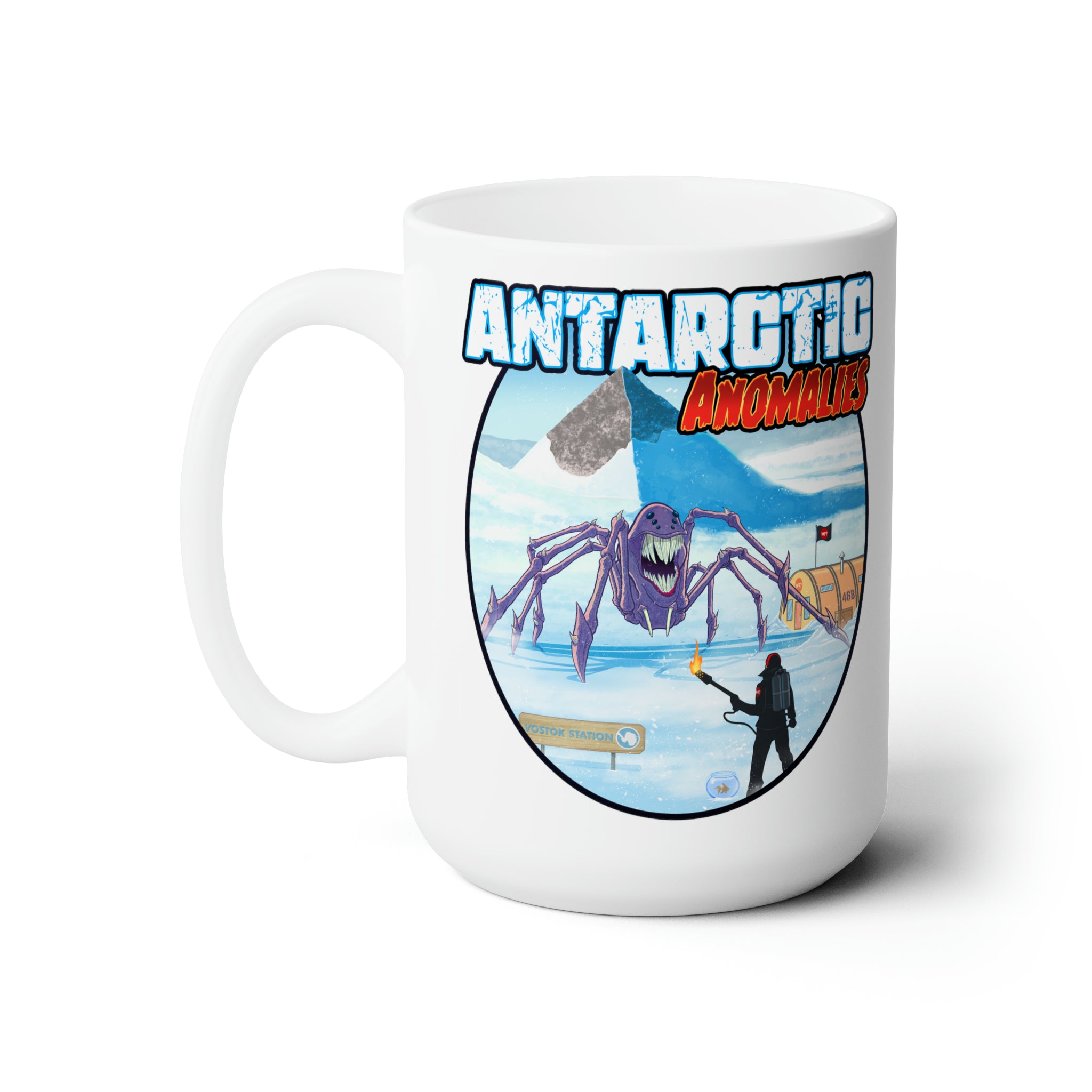 2/22 Antarctic Anomalies Ceramic Mug 15oz - 0