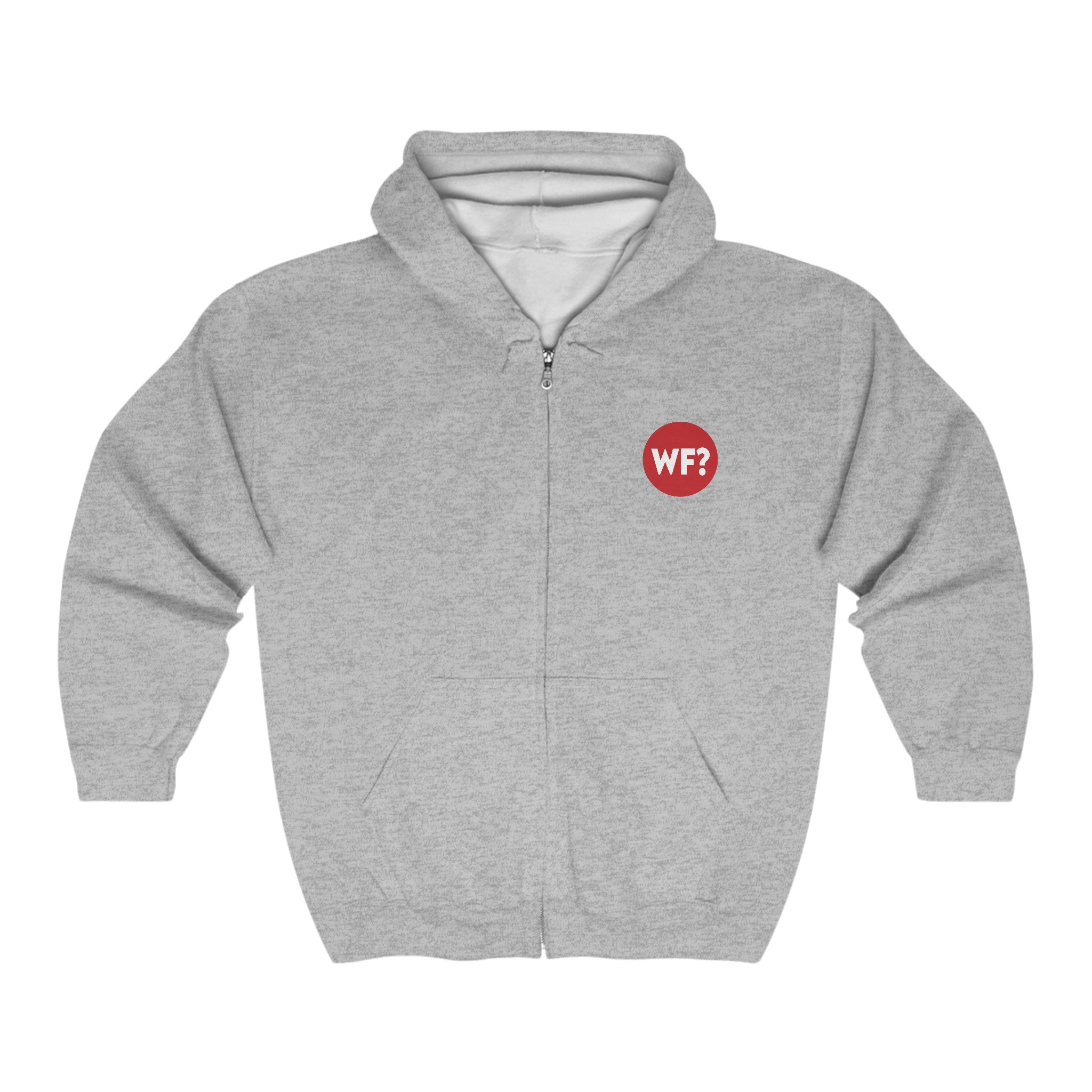 Buy sport-grey 9/16 Lovelace Unisex Heavy Blend™ Full Zip Hooded Sweatshirt