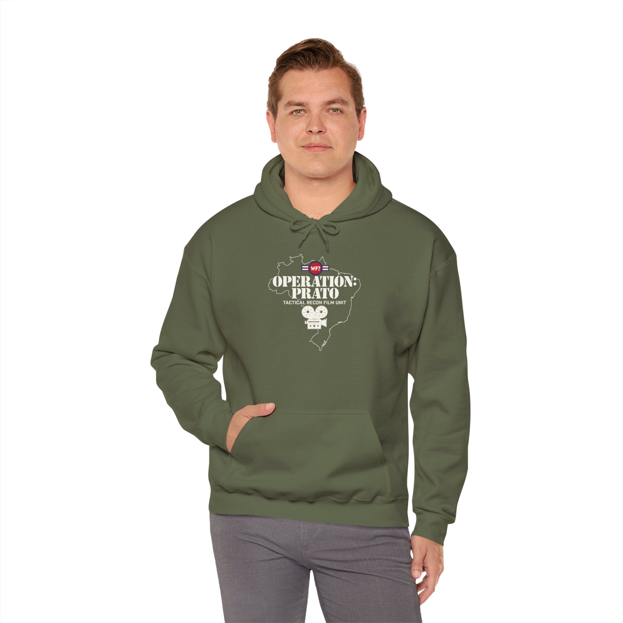 2/28 Operation Prato Limited Unisex Heavy Blend™ Hooded Sweatshirt