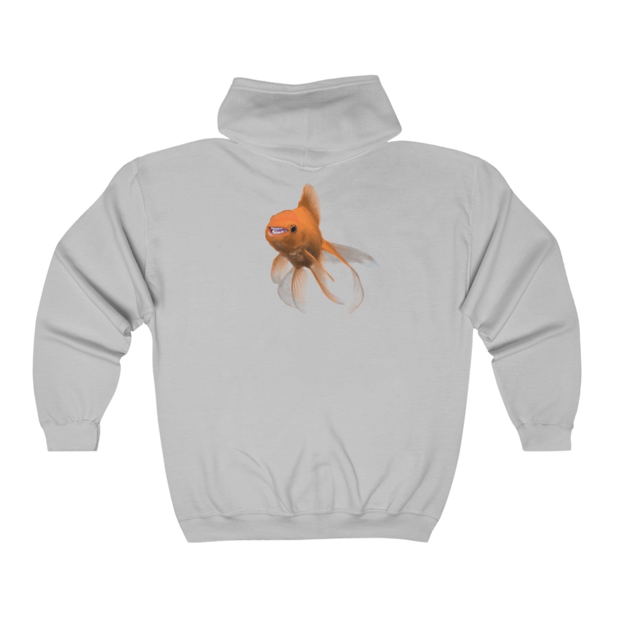 Official Hecklefish Full Zip Hoodie