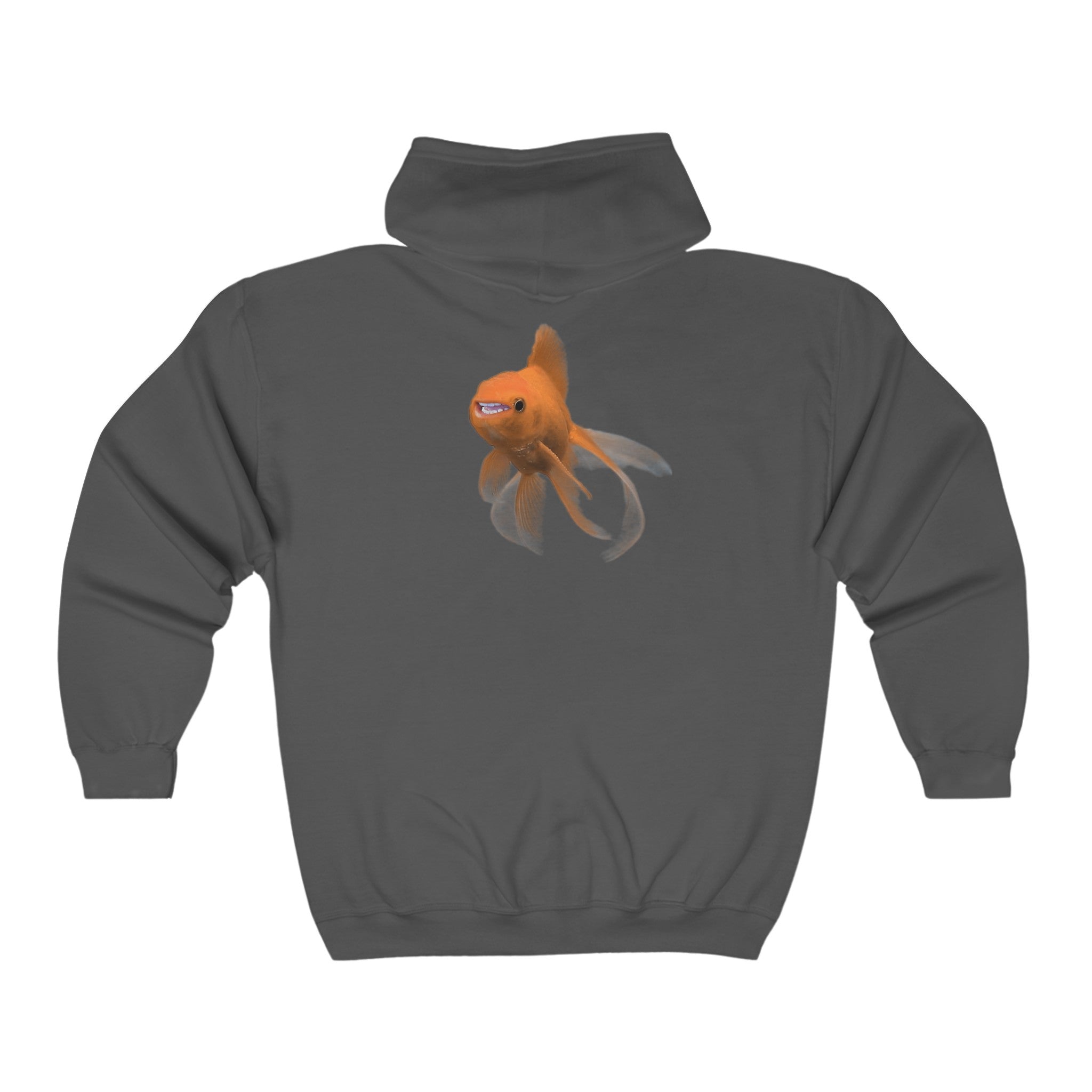 Official Hecklefish Full Zip Hoodie