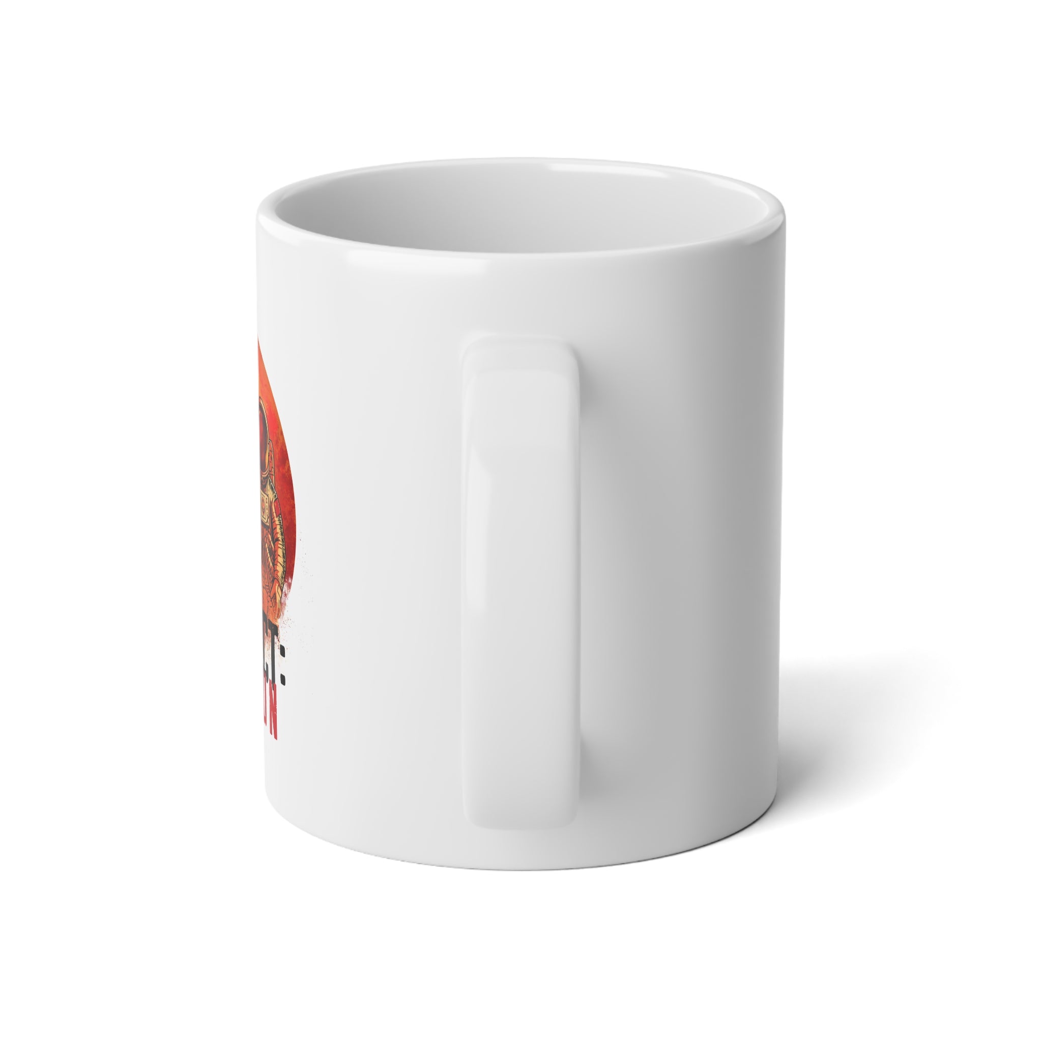 10/31 Red Sun Jumbo Mug, 20oz