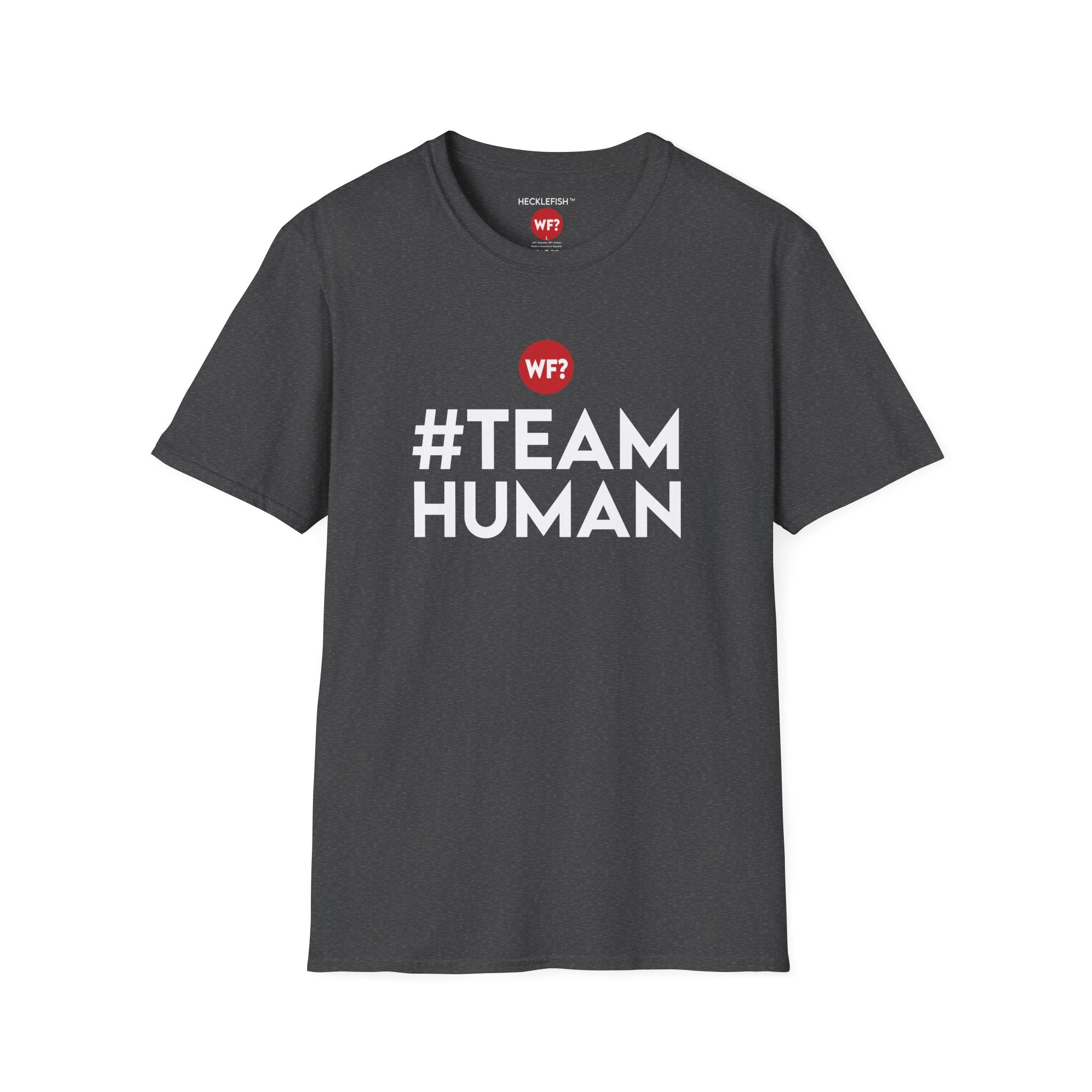 TeamHuman Unisex Softstyle T-Shirt