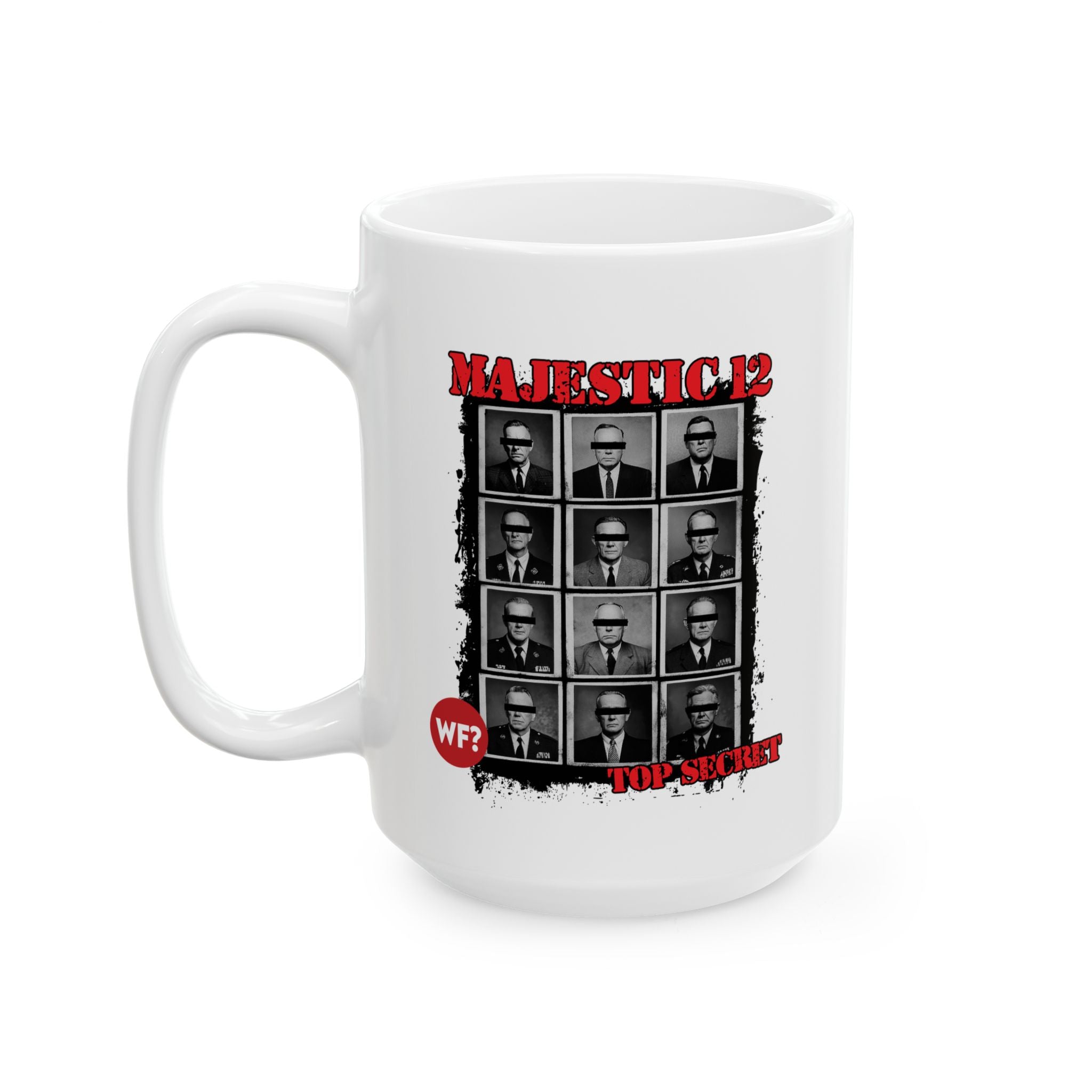 TWF Majestic 12 Mug 15oz.  – Limited Edition - 0