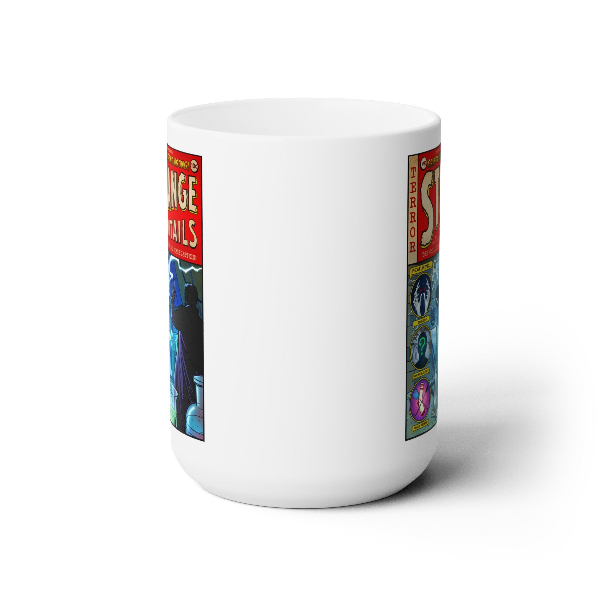 5/11 Crispr Ceramic Mug 15oz - 0