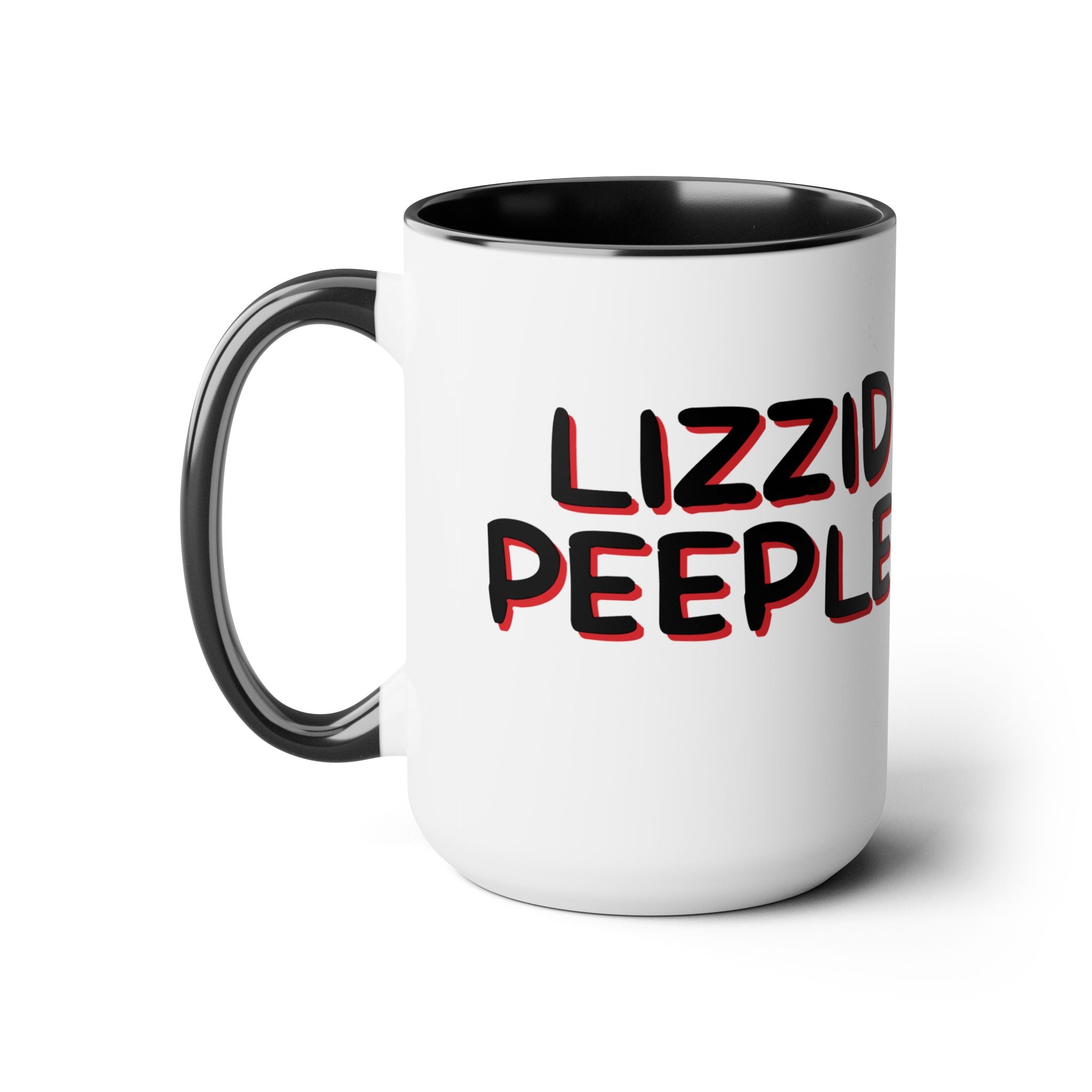 Lizzid Peeple Mug, 15oz