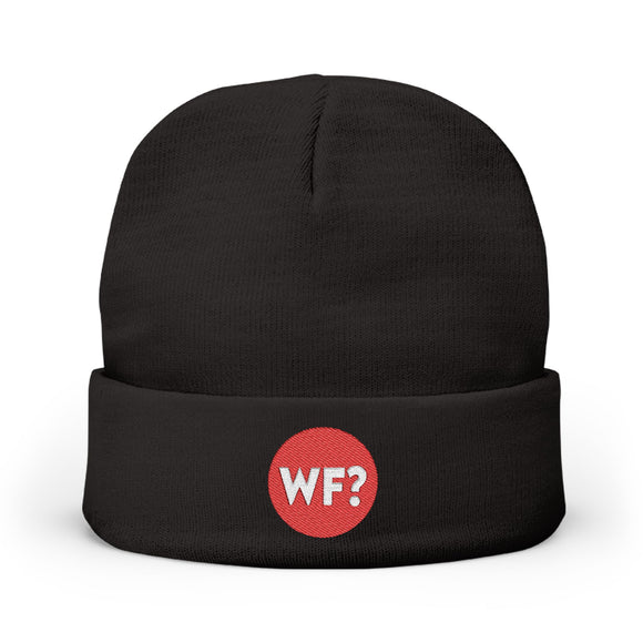TWF Logo Waffle beanie