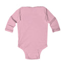 BE/KNOW Infant Long Sleeve Bodysuit-9