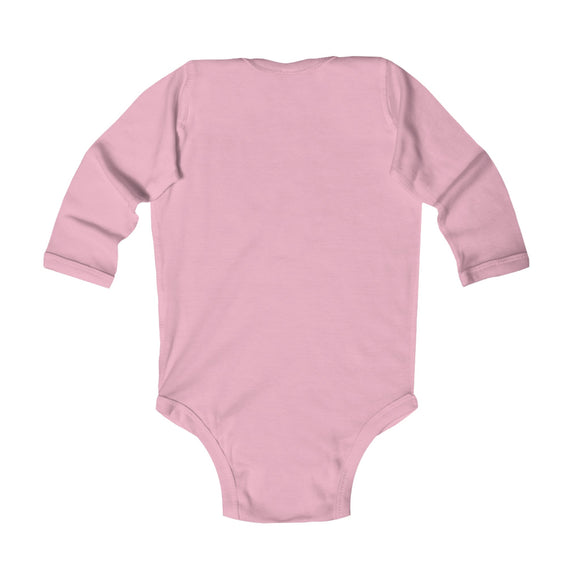 BE/KNOW Infant Long Sleeve Bodysuit