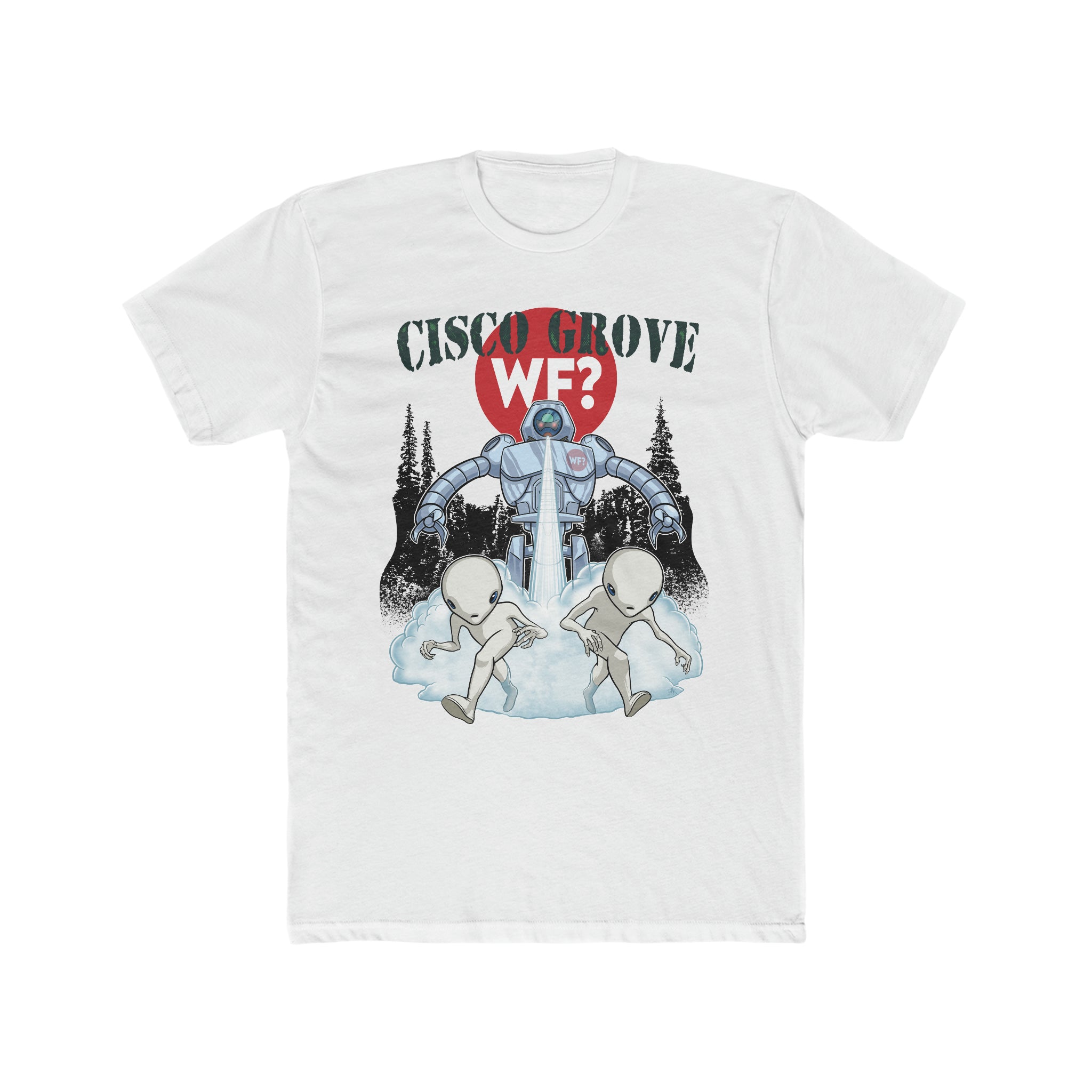Buy solid-white 12/7 Cisco Grove Limited Crew T-Shirt