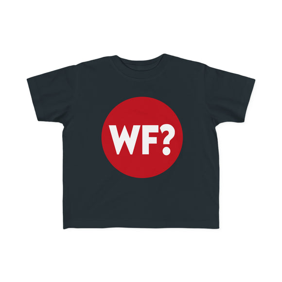 TWF Large Logo Toddler's Fine Jersey Tee
