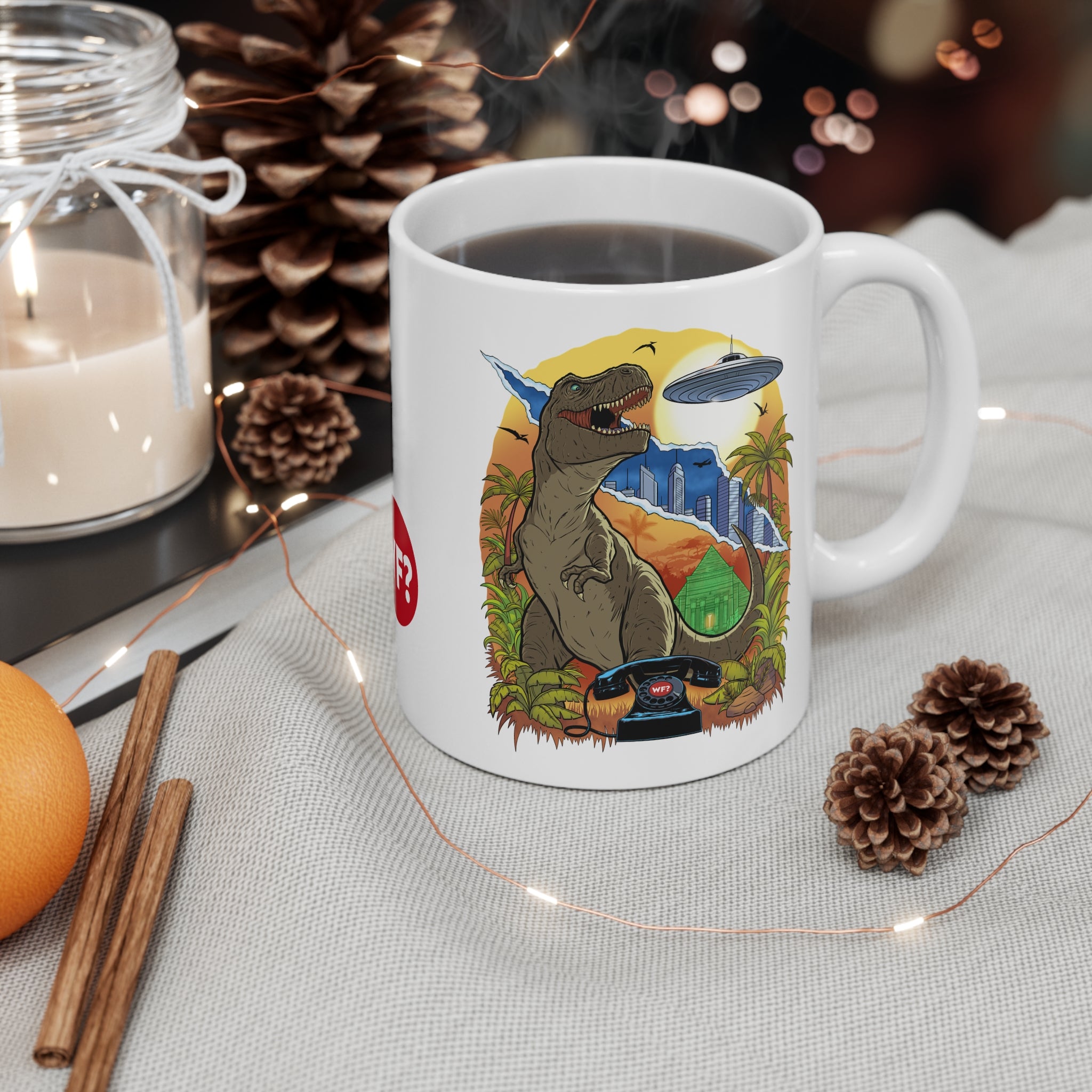 TWF Jack Sarfatti Mug – Limited Edition - 11oz