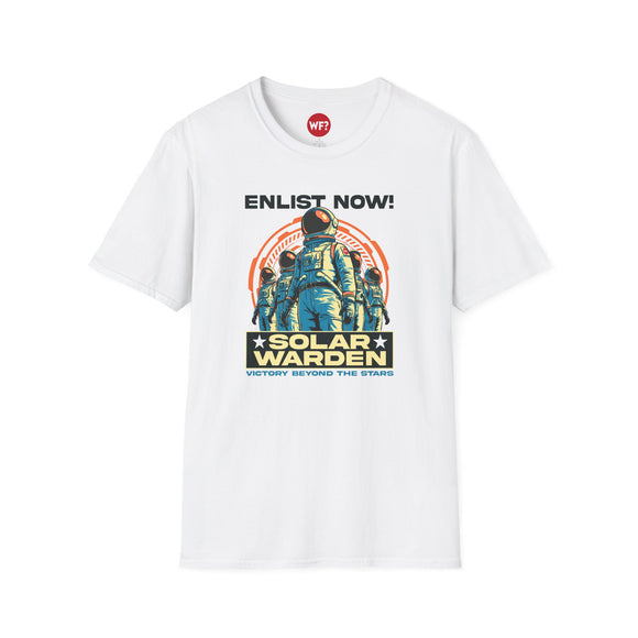 Solar Warden - Unisex Cotton T-Shirt