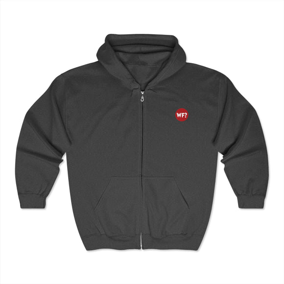 TWF Logo Zipper Hoodie
