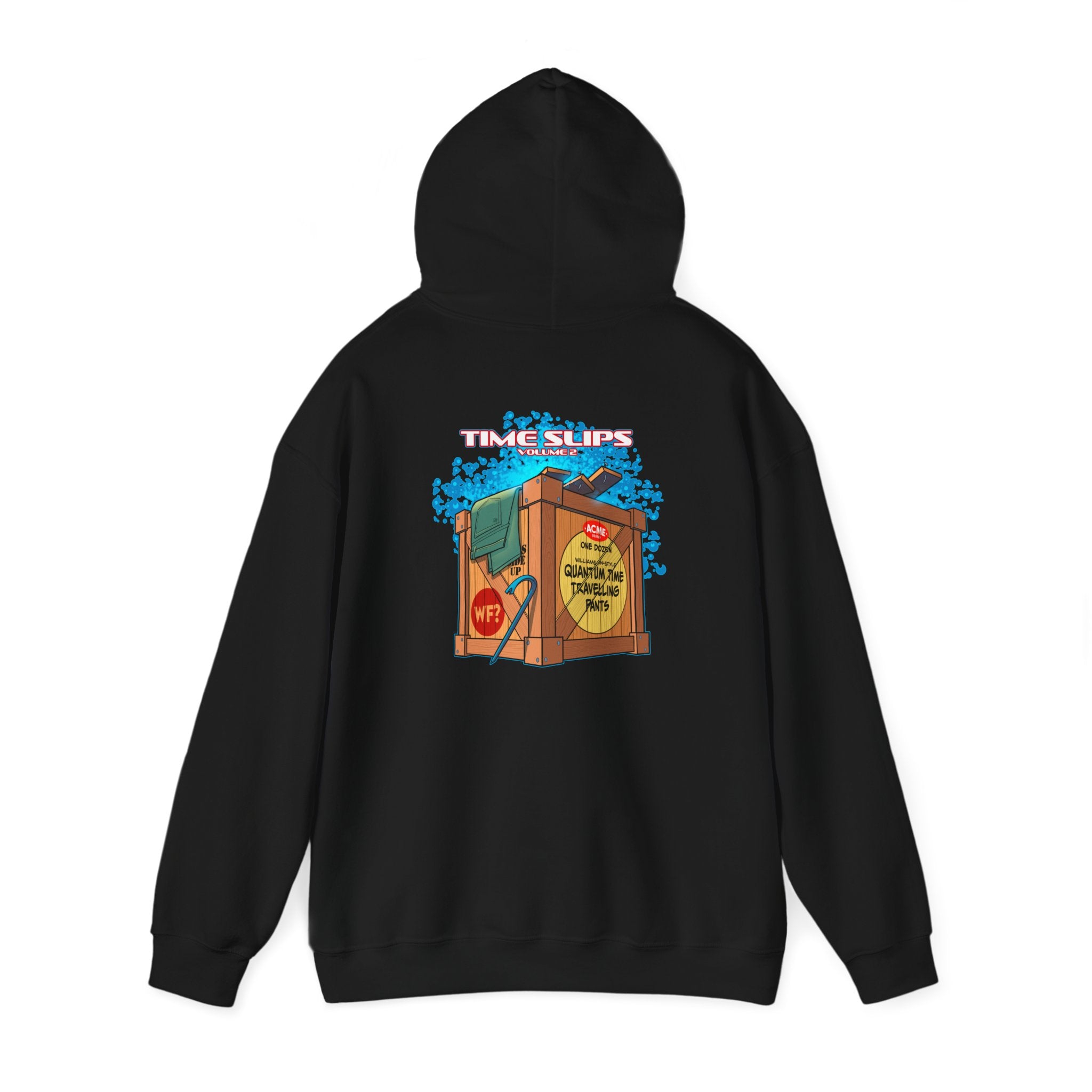 Time Slips Vol 2 Hoodie