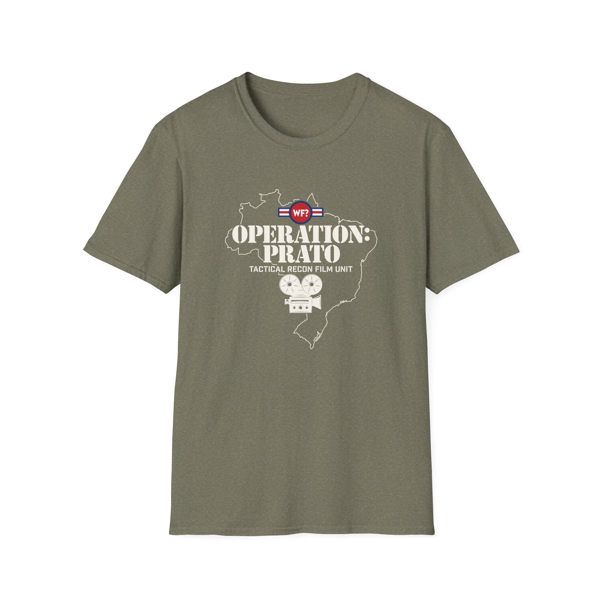 Buy heather-military-green 2/28 Operation Prato Tee