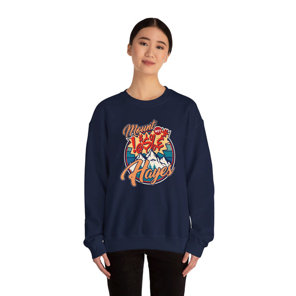 Mount !@#$% Hayes Unisex Crewneck Sweatshirt