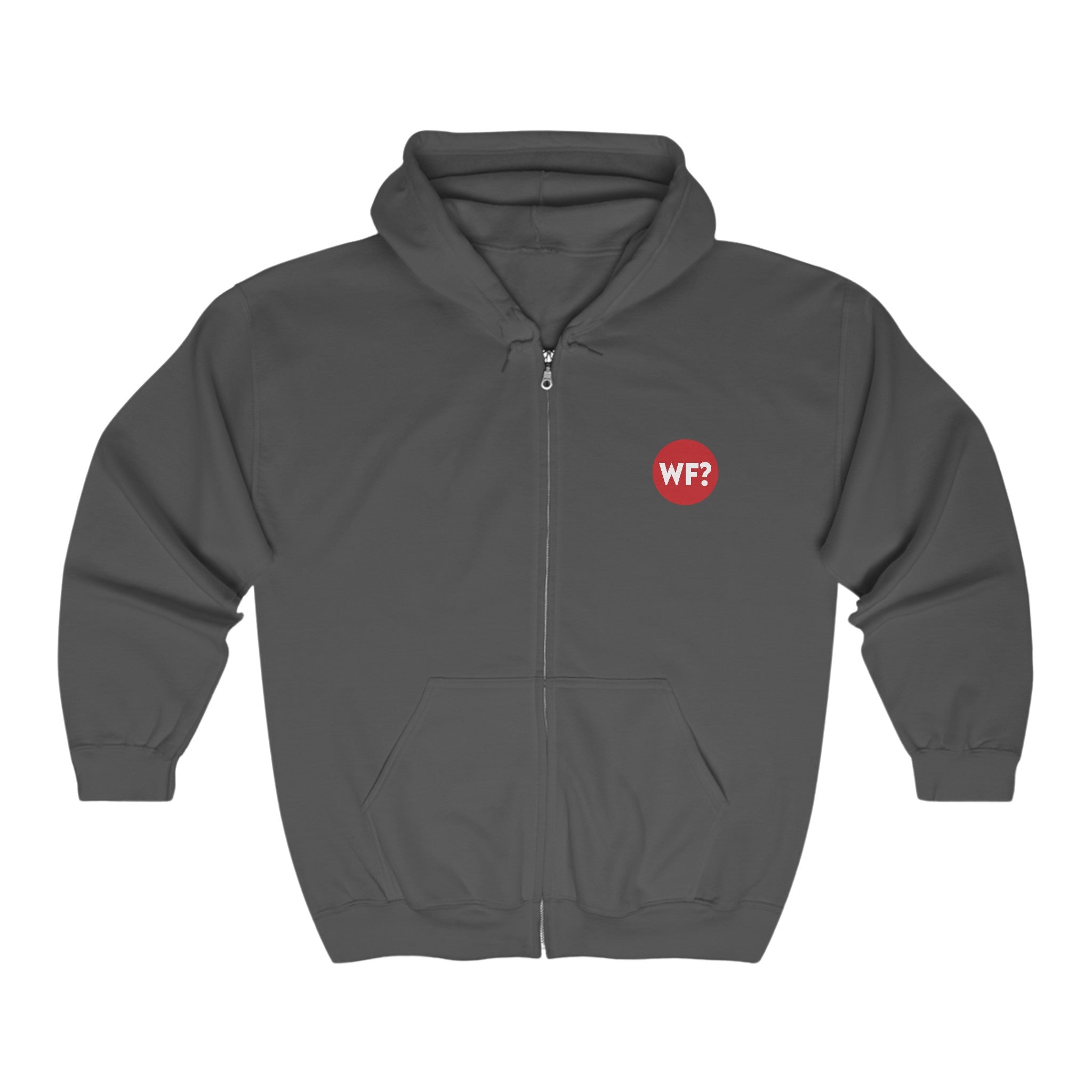 Buy dark-heather TWF Logo Zipper Hoodie